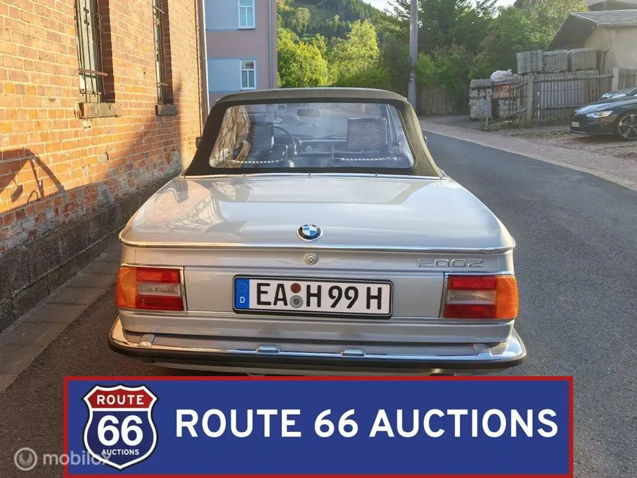 BMW 2002 Cabriolet | 1974 | Route 66 Auctions, foto 5