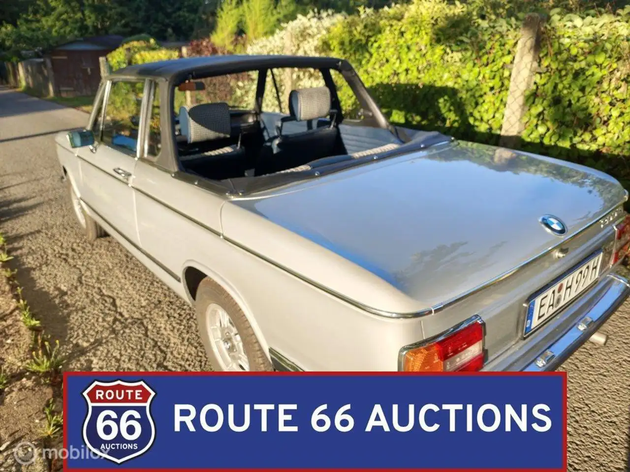 BMW 2002 Cabriolet | 1974 | Route 66 Auctions, foto 7