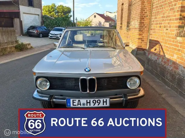 BMW 2002 Cabriolet | 1974 | Route 66 Auctions
