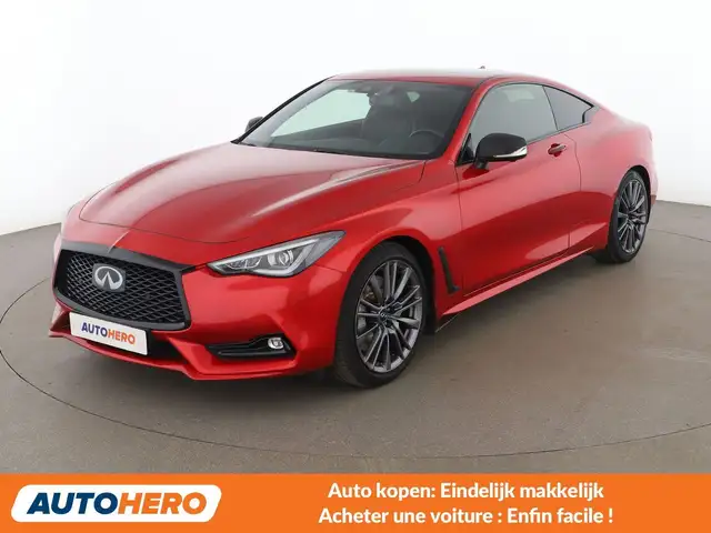 Infiniti Q60 2.0 Turbo Sport Tech