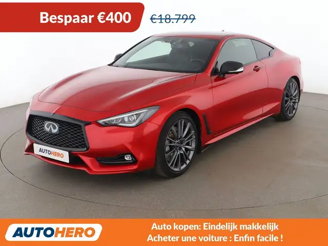 Infiniti Q60 2.0 Turbo Sport Tech