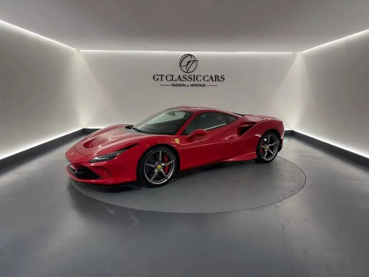 Ferrari F8 Tributo COUPE 3.9 DCT Auriu - 1