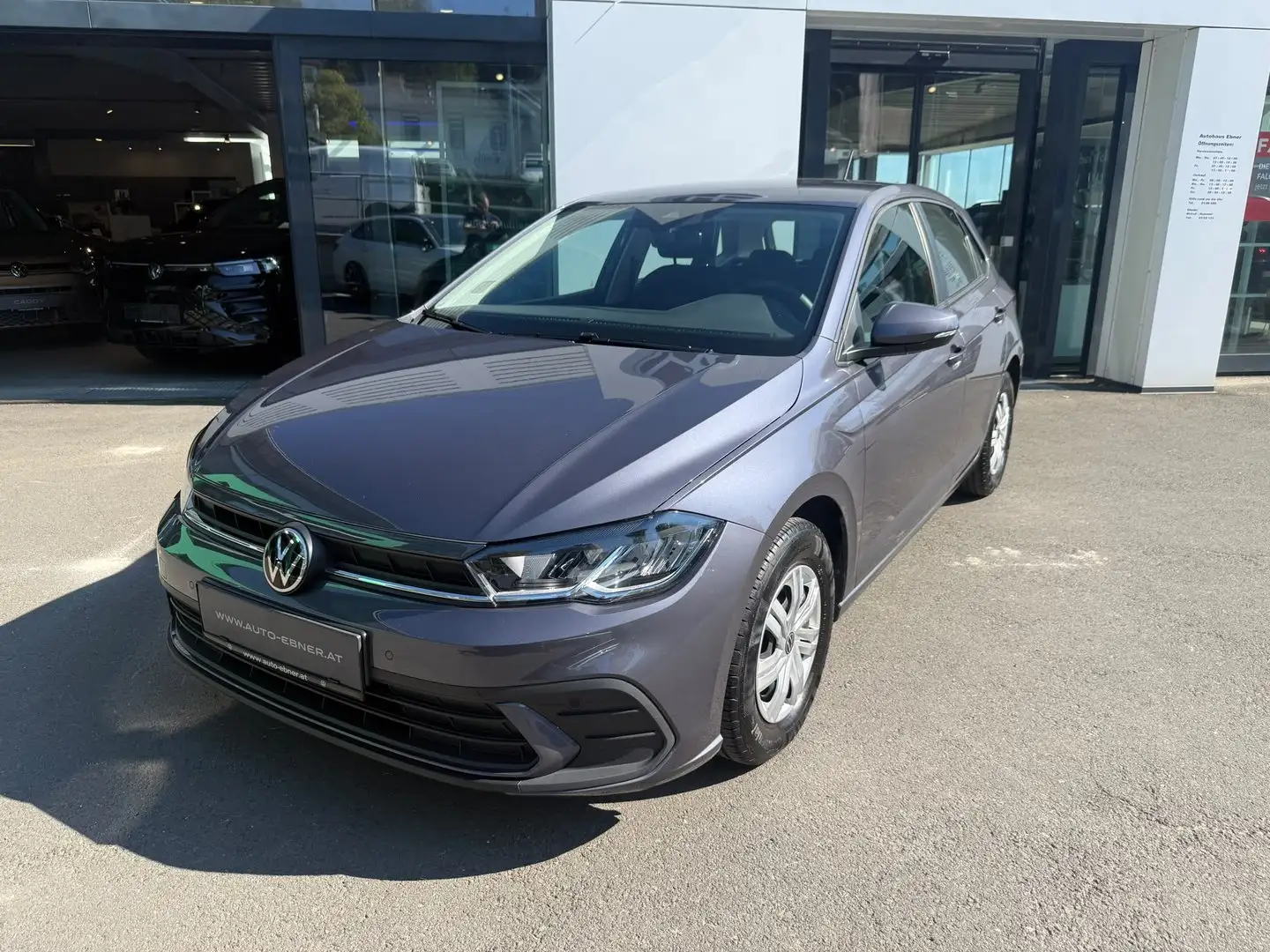 Volkswagen Polo Grau - 1