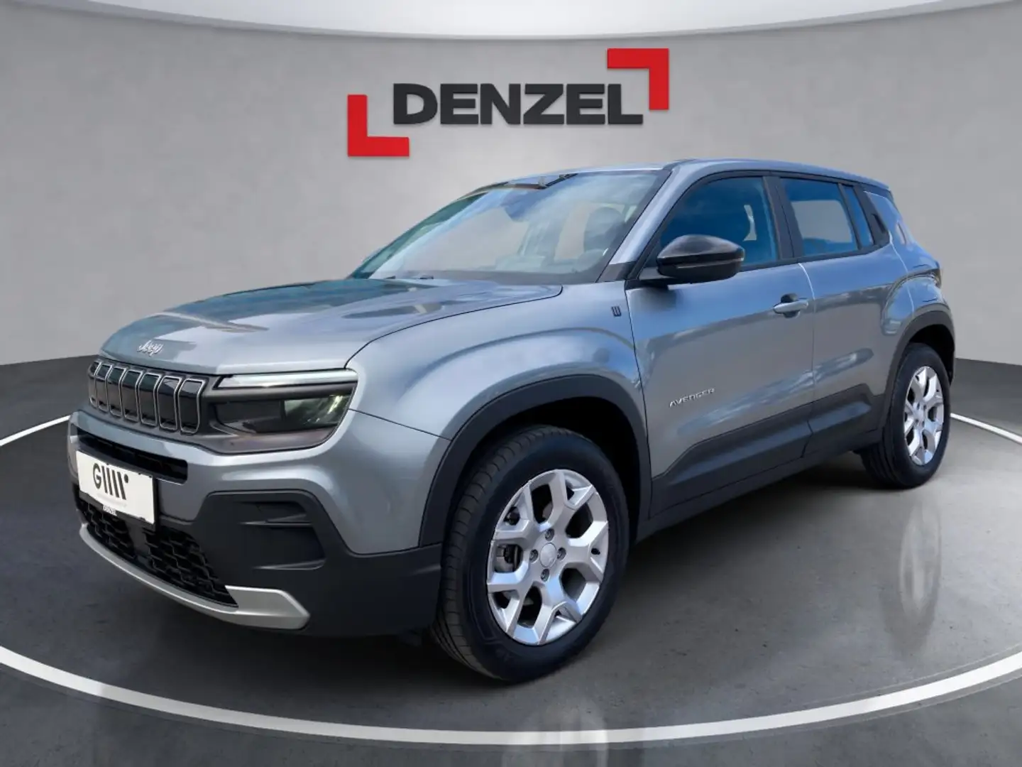 Jeep Avenger 1,2 GSE T3 100PS Altitude Grau - 1