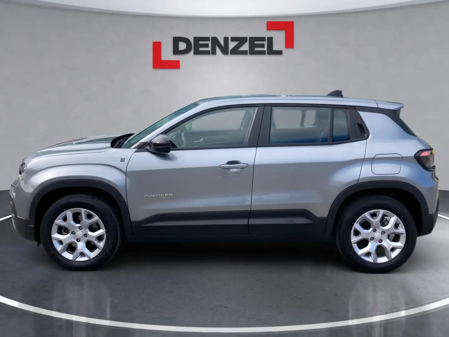 Jeep Avenger 1,2 GSE T3 100PS Altitude Grau - 2