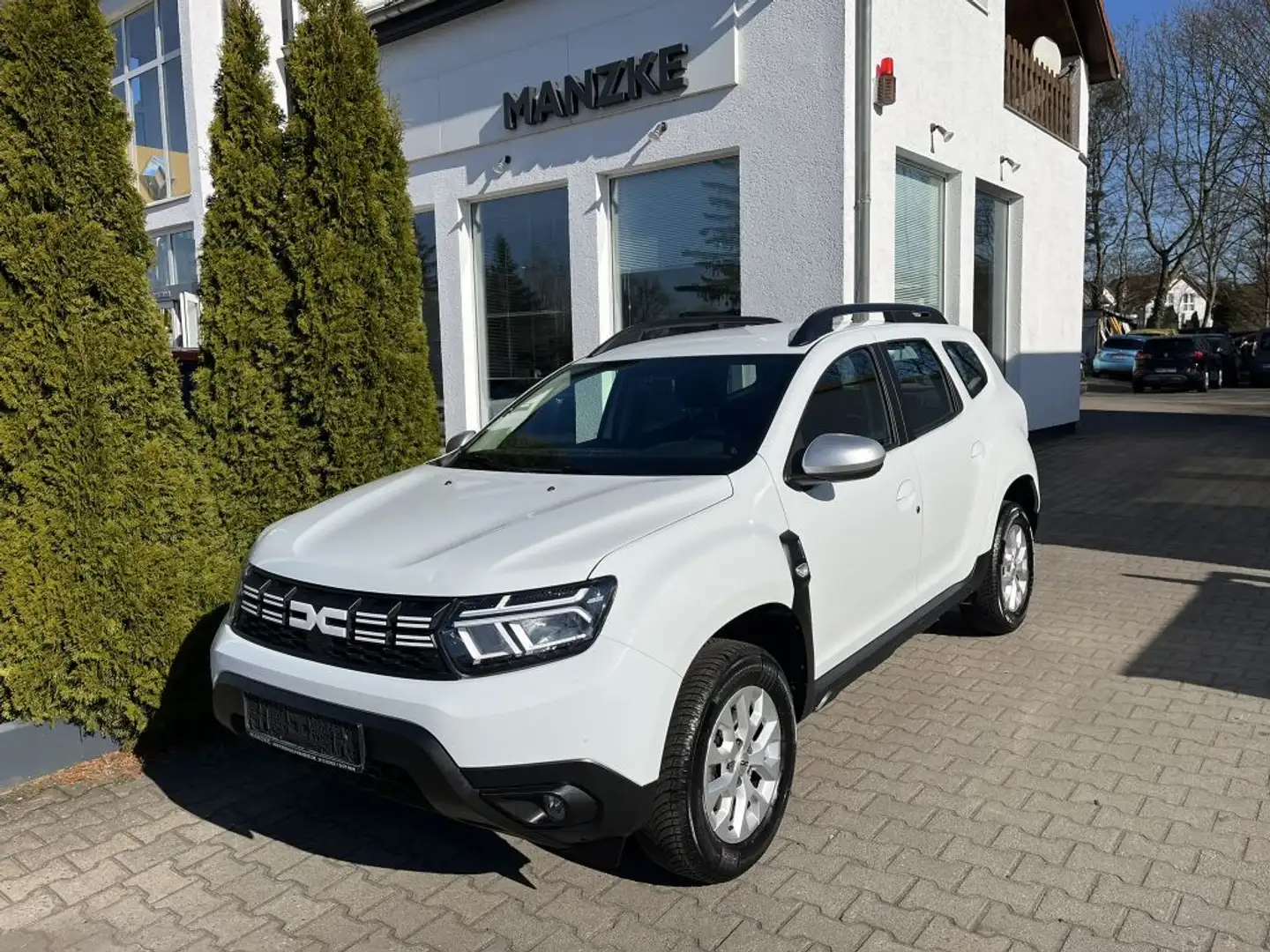 Dacia Duster TCe 130 2WD Expression Blanc - 1