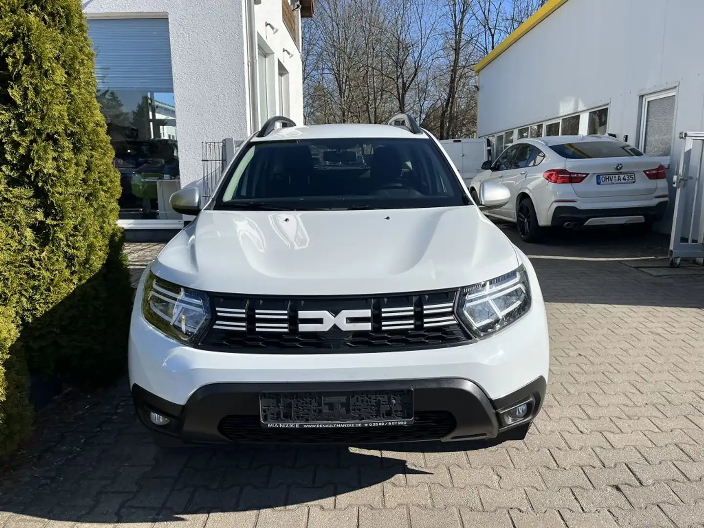 Dacia Duster TCe 130 2WD Expression Blanc - 2