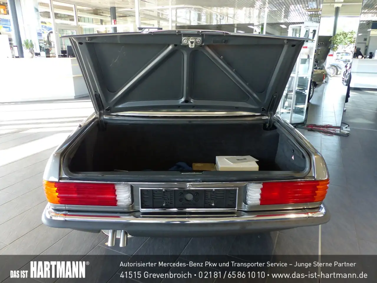 Mercedes-Benz SL 300 300 SL HARDTOP+AUTOMATIK 4G+TEMPOMAT+SITZHEIZUNG, foto 11