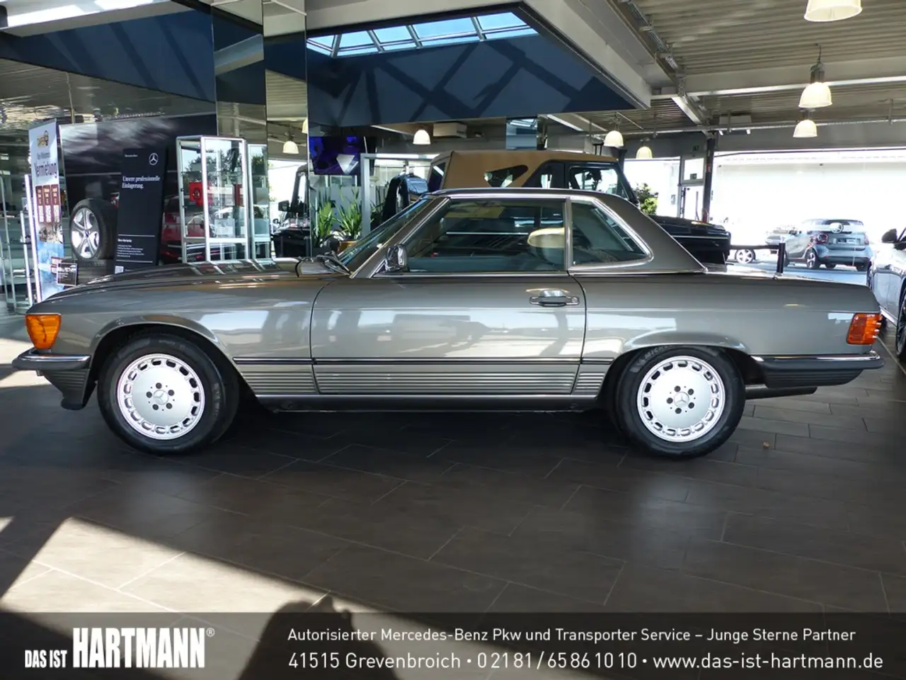 Mercedes-Benz SL 300 300 SL HARDTOP+AUTOMATIK 4G+TEMPOMAT+SITZHEIZUNG, foto 2