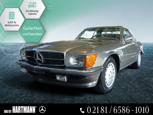 Mercedes-Benz 300 SL HARDTOP+AUTOMATIK 4G+TEMPOMAT+SITZHEIZUNG