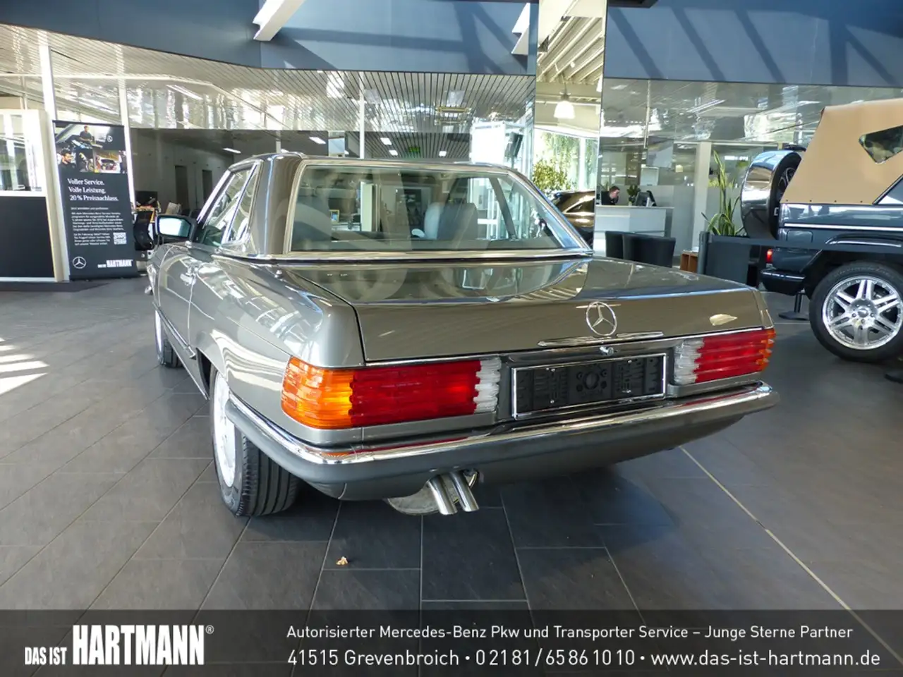 Mercedes-Benz SL 300 300 SL HARDTOP+AUTOMATIK 4G+TEMPOMAT+SITZHEIZUNG, foto 3