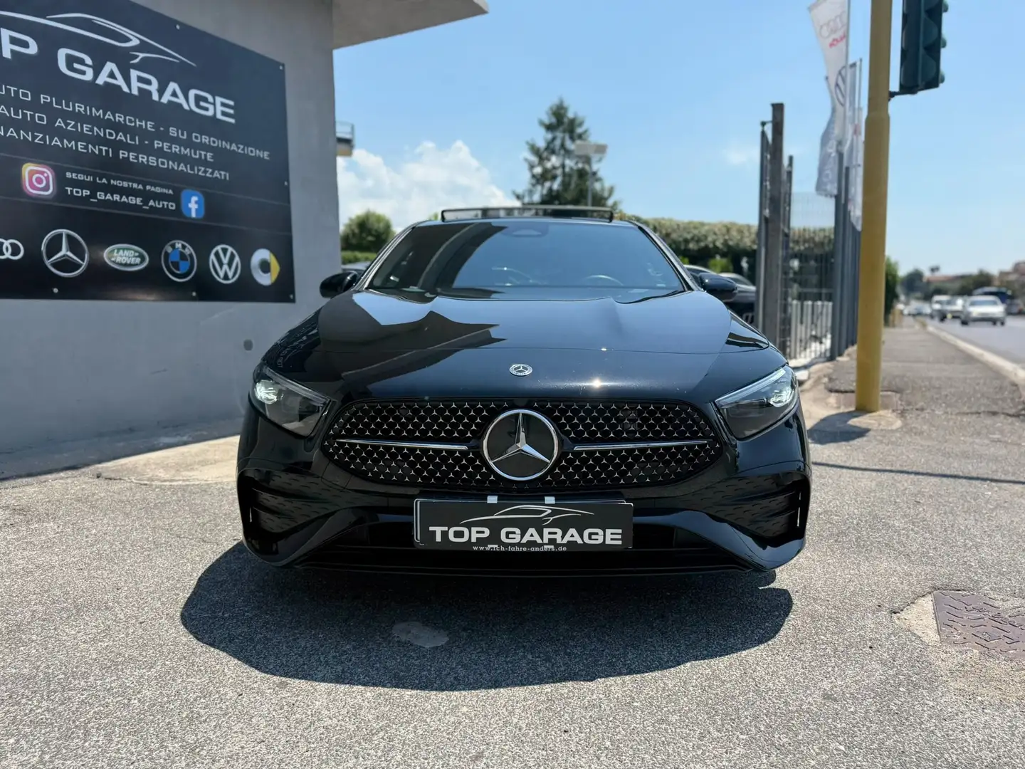 Mercedes-Benz A 200 A 200 Premium Night edition *da ordinare Nero - 2