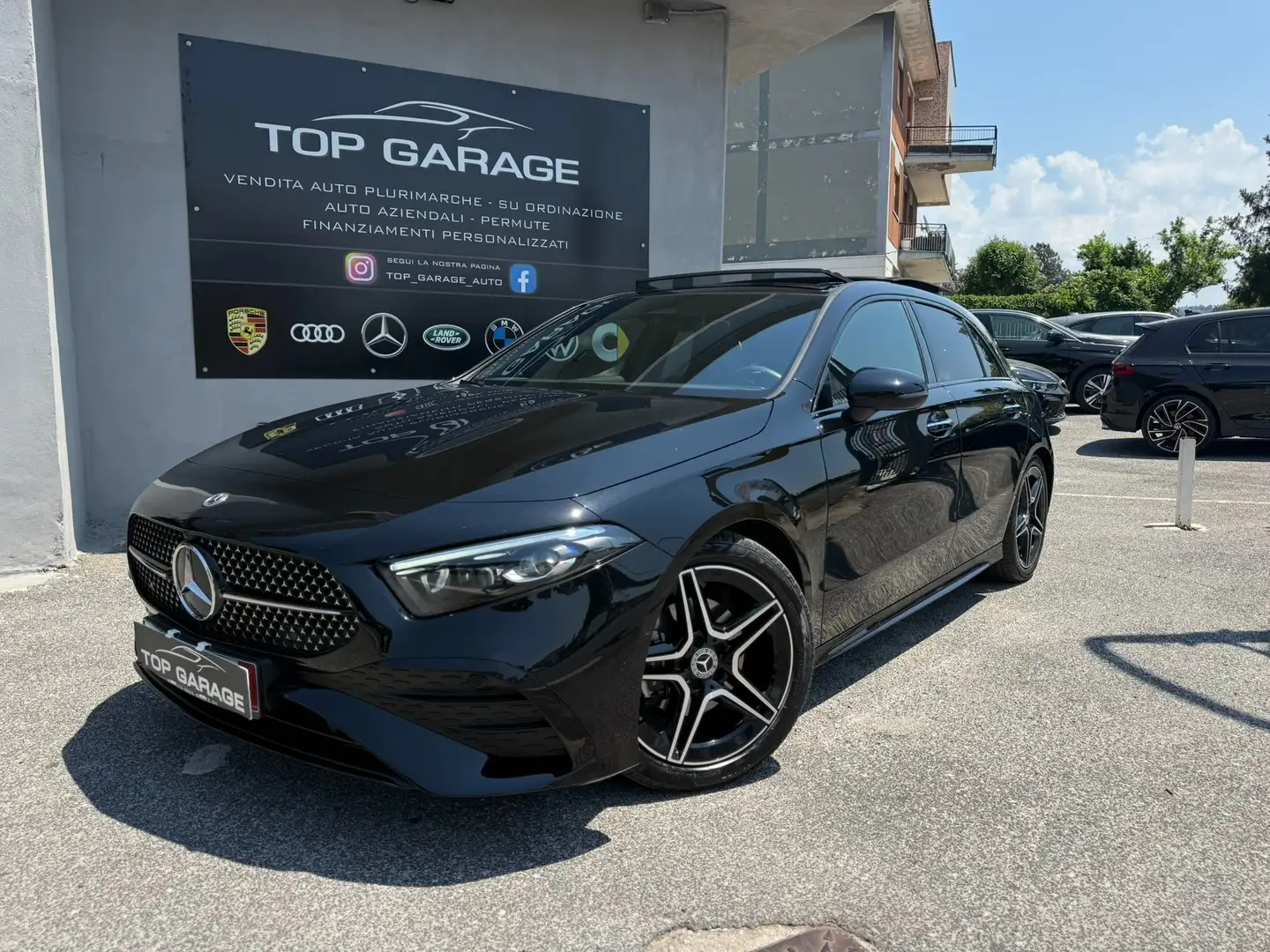 Mercedes-Benz A 200 A 200 Premium Night edition *da ordinare Nero - 1