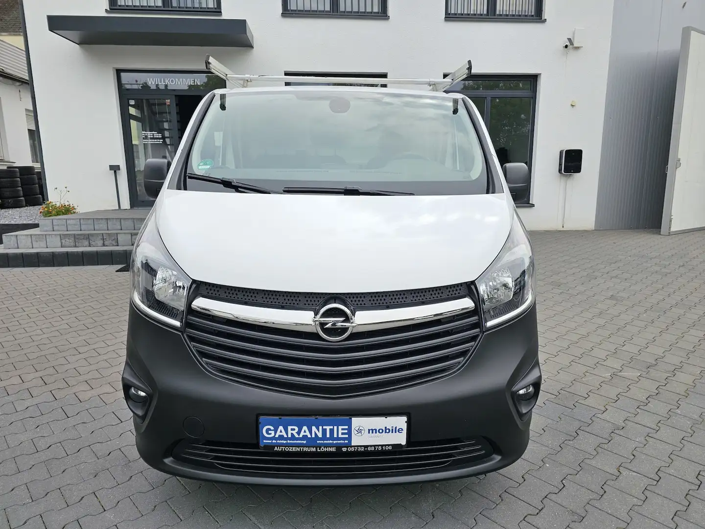 Opel Vivaro B L1H1 2,9t 1.HD KLIMA TEMPOMAT NAVI Blanc - 2