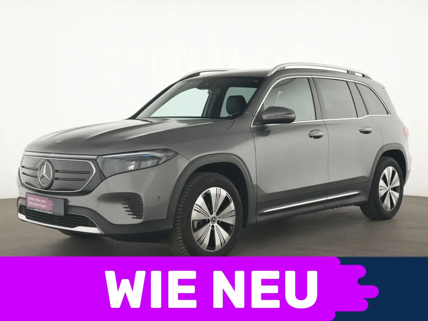 Mercedes-Benz EQB 250 Progressive Advanced Plus Paket|LED|Navi Gris - 1