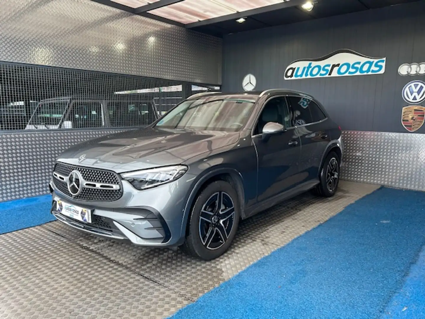 Mercedes-Benz GLC 300 300d 4Matic 9G-Tronic Gris - 1
