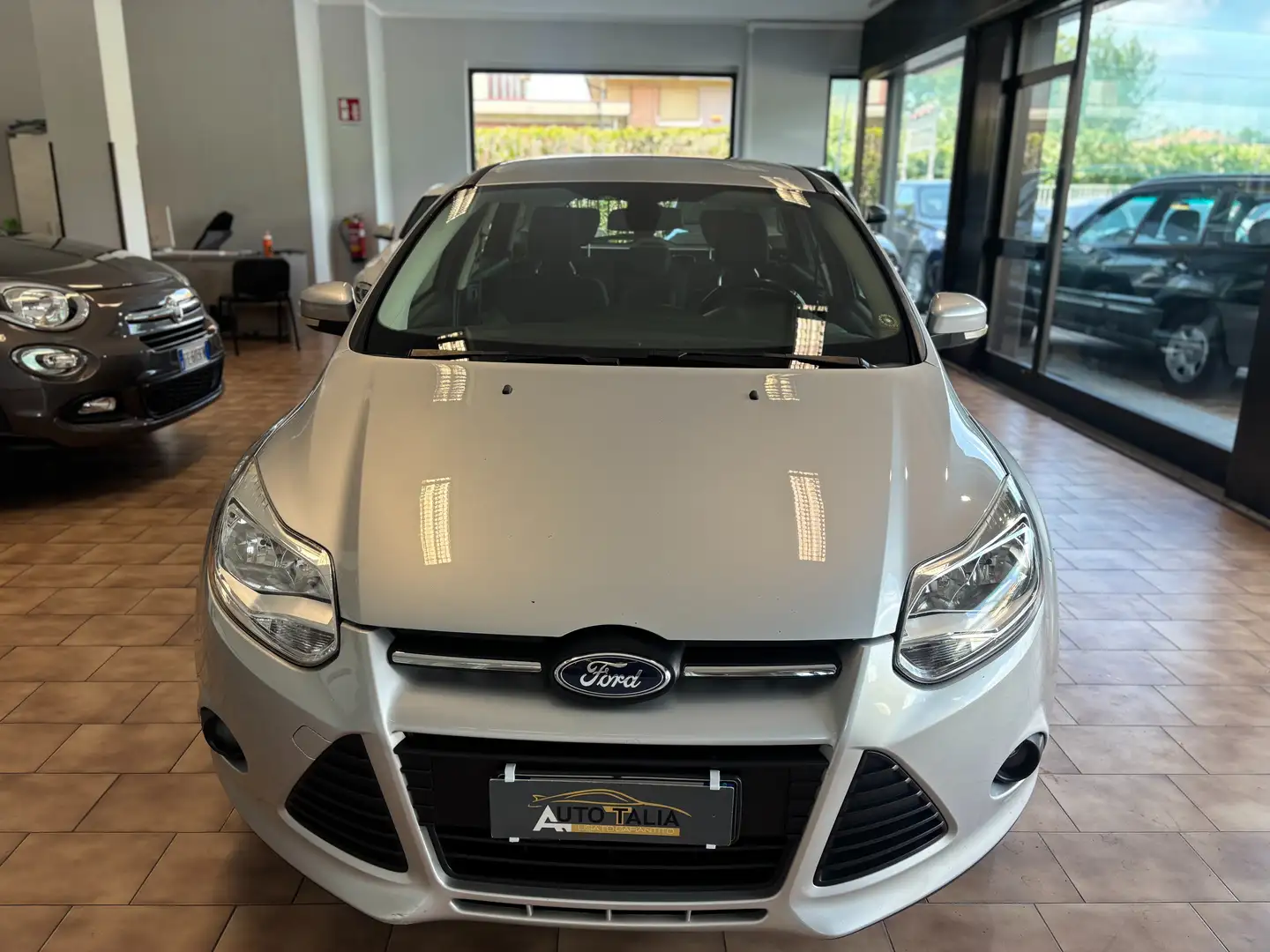 Ford Focus SW 1.6 tdci INDIVIDUAL  115cv Grigio - 2