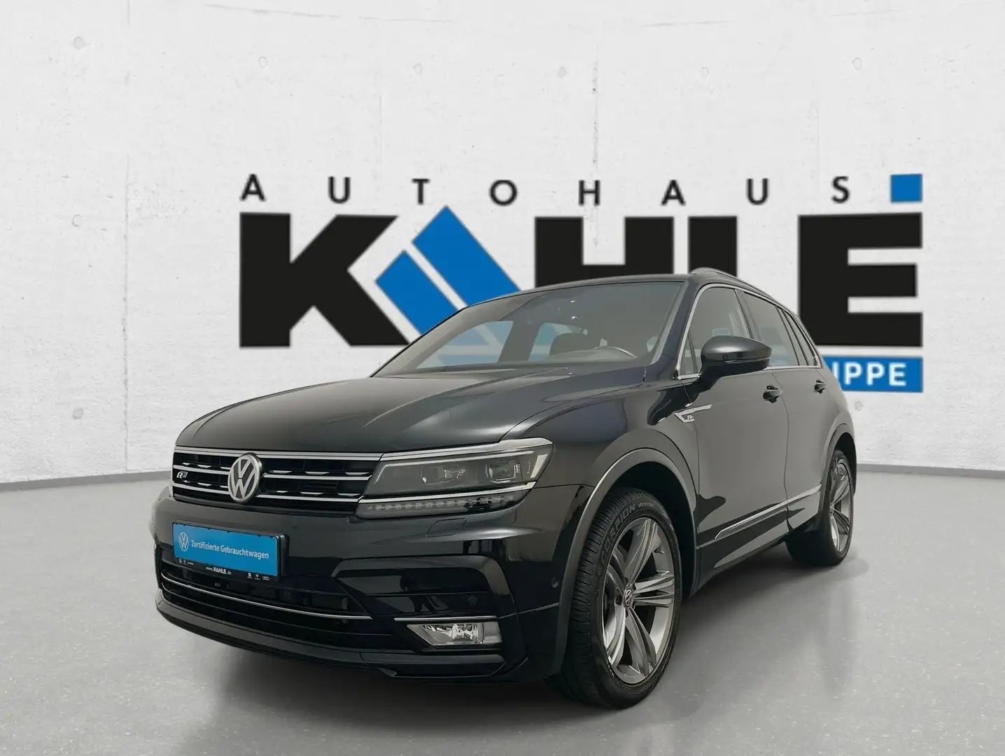 Volkswagen Tiguan Highline 4MOTION BlueMotion Technology 2.0 l TSI 7 Noir - 2
