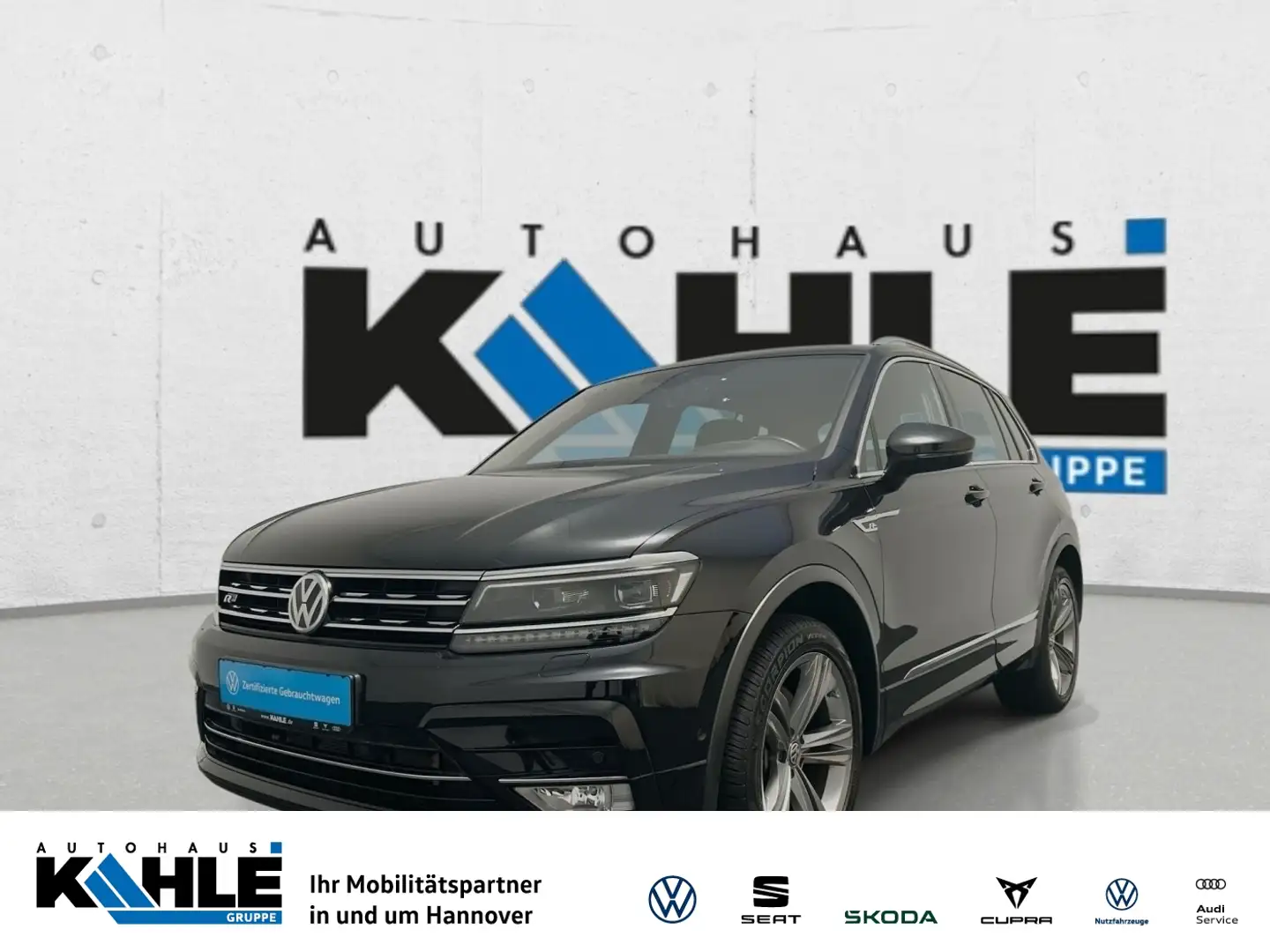 Volkswagen Tiguan Highline 4MOTION BlueMotion Technology 2.0 l TSI 7 Negro - 1