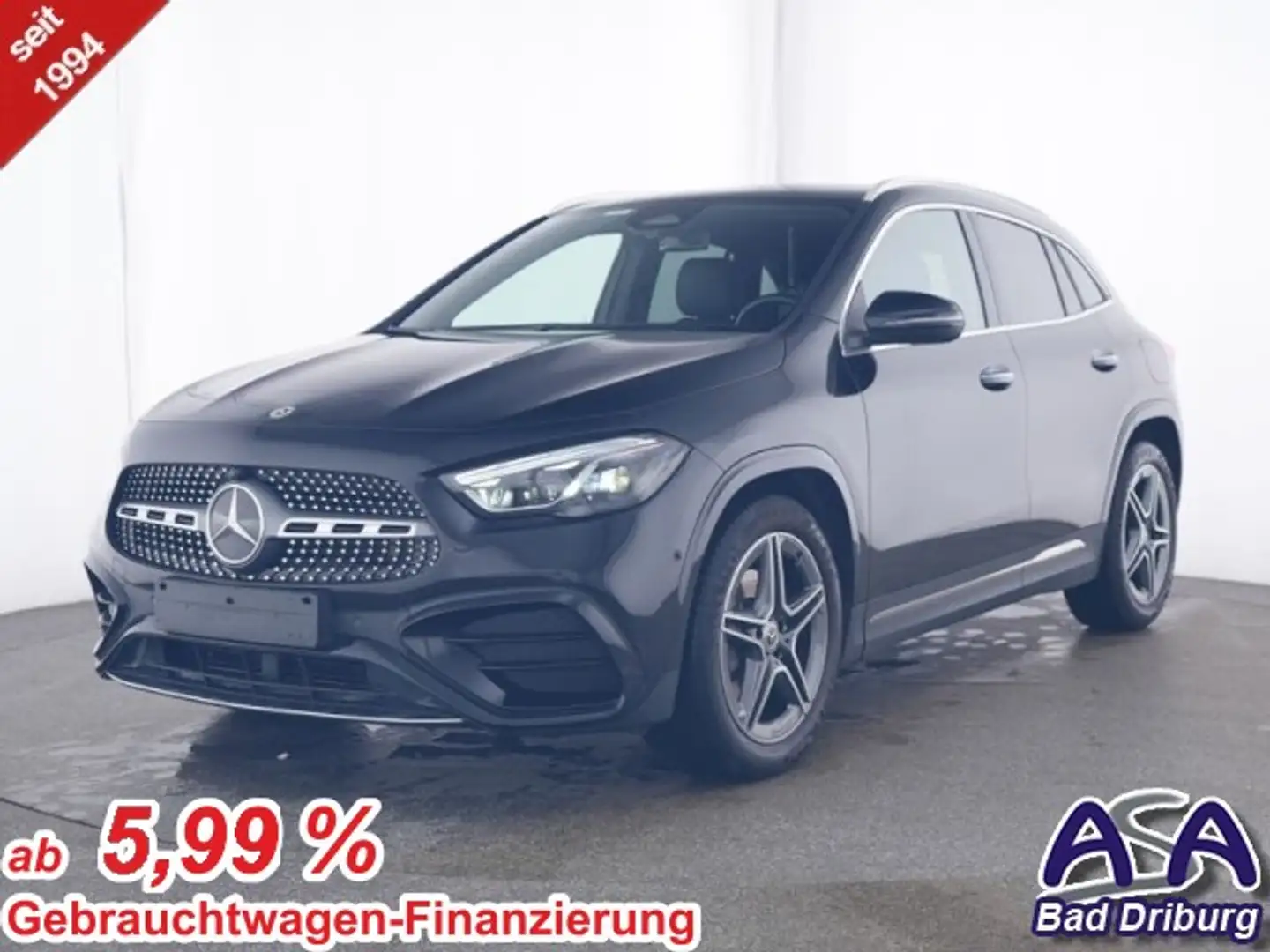 Mercedes-Benz GLA 200 +AMG Pemium+Multibeam+DISTRONIC-Vorrüstung+Totwin Noir - 1