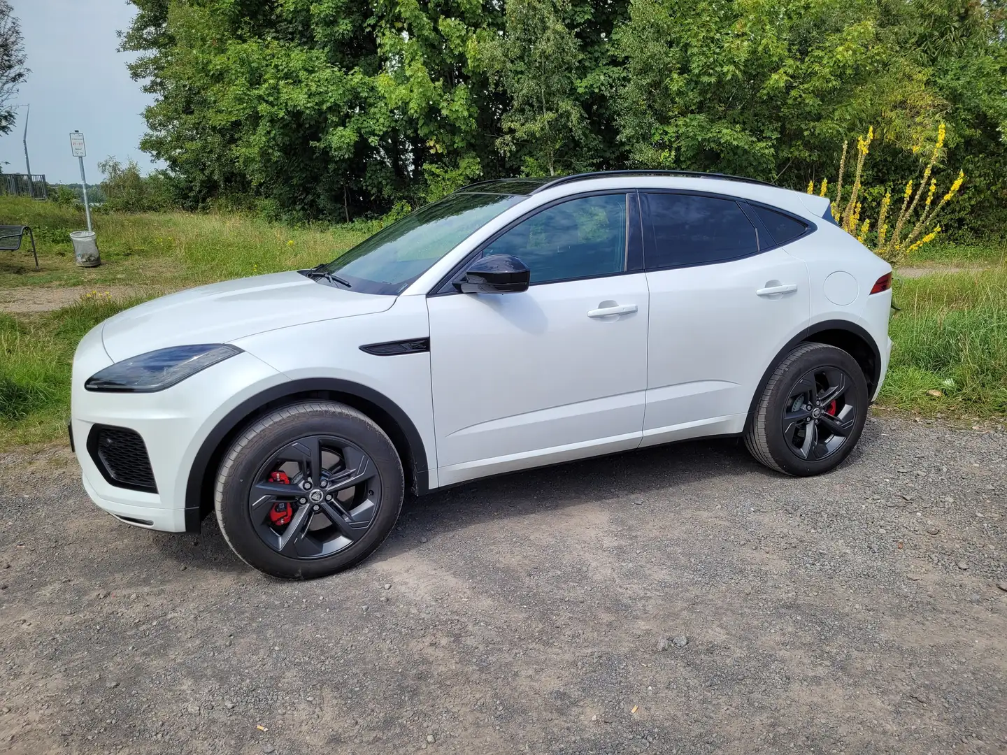 Jaguar E-Pace E-Pace P300e AWD R-Dynamic Black Weiß - 2