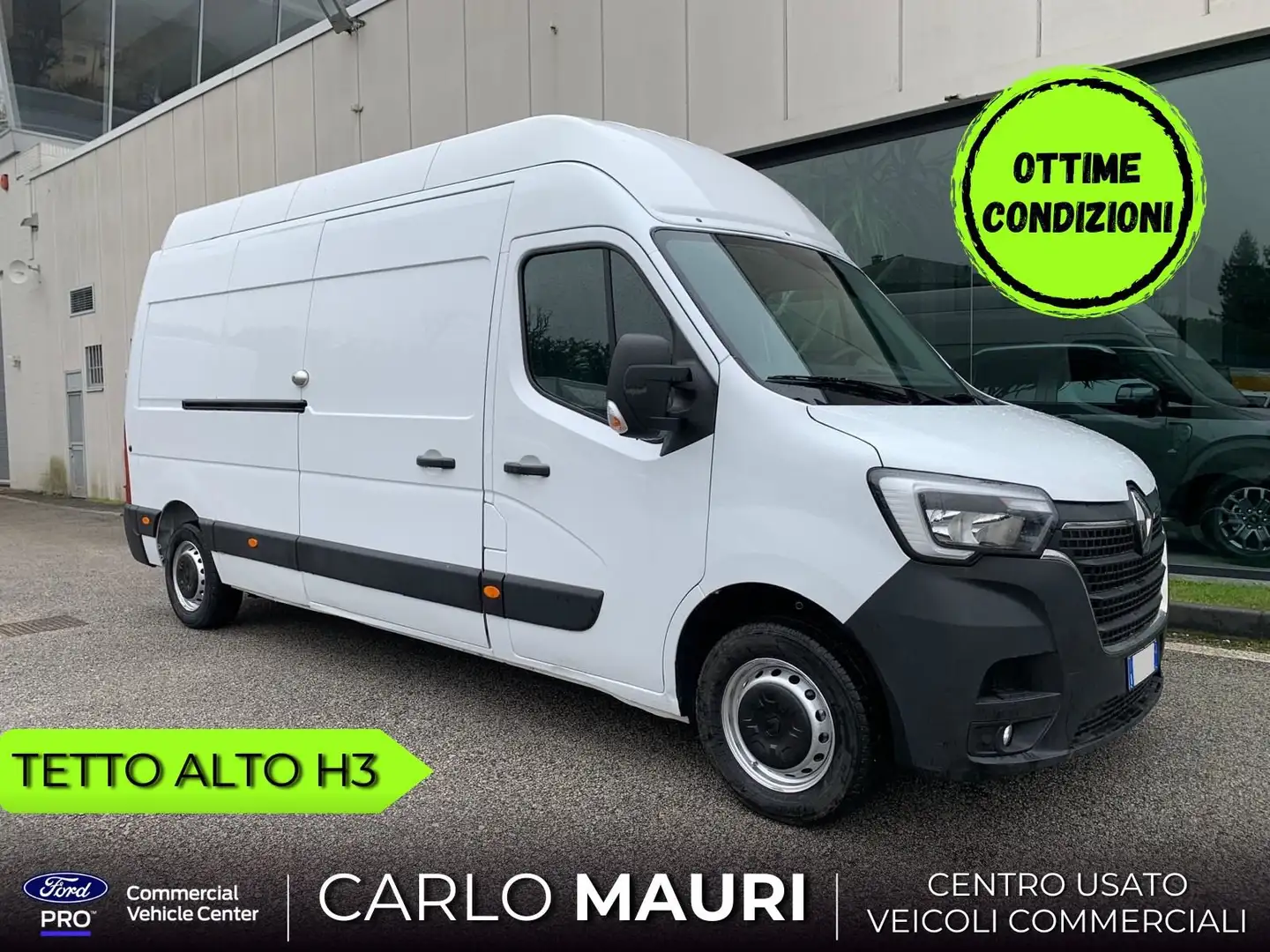 Renault Master T35 L3 H3 - 2.3 dCi 150cv - Euro 6d - Weiß - 1