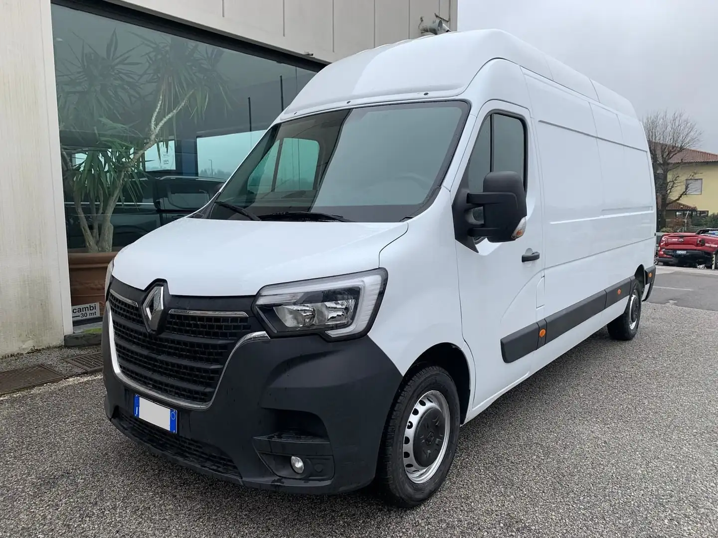 Renault Master T35 L3 H3 - 2.3 dCi 150cv - Euro 6d - Weiß - 2