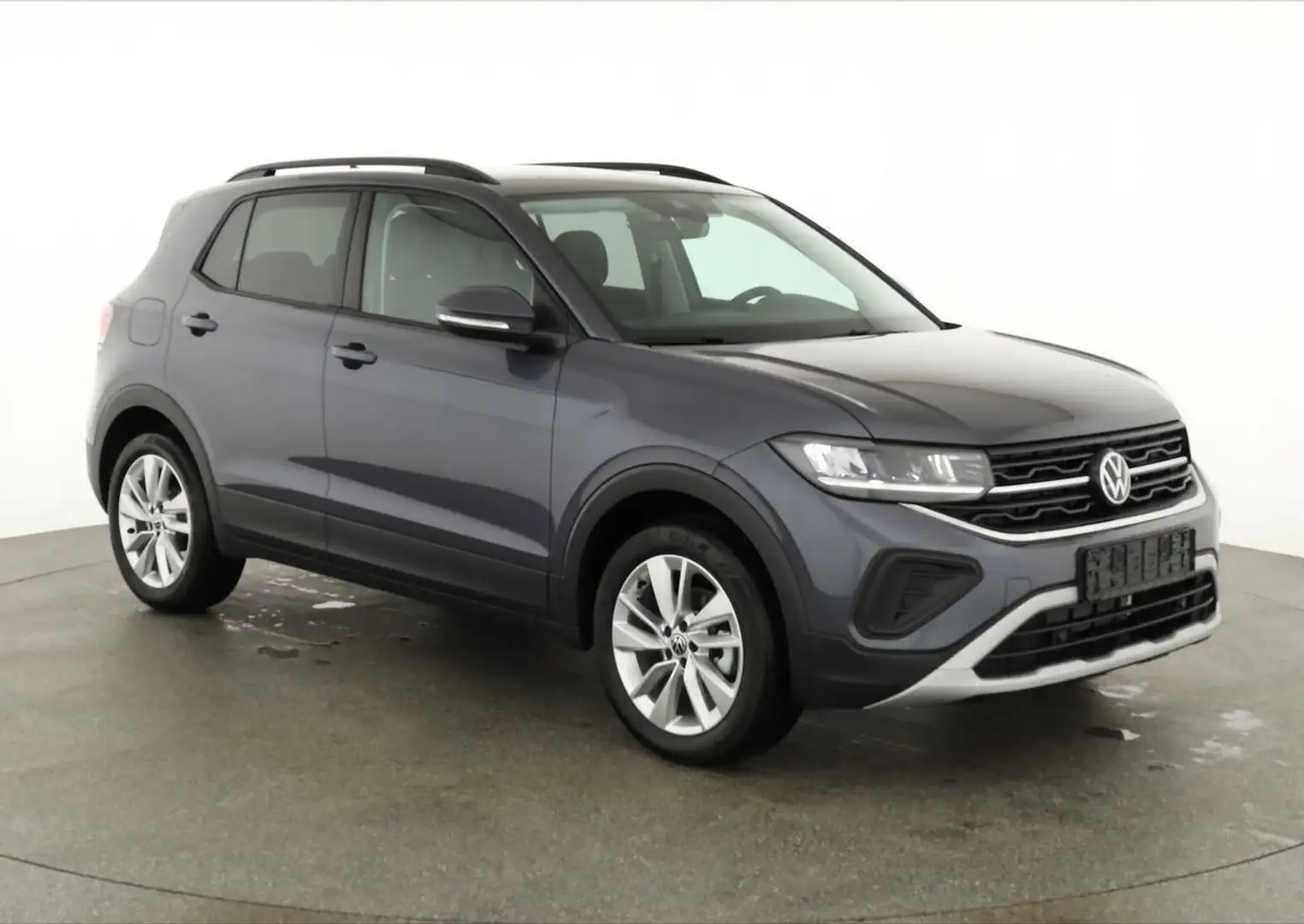 Volkswagen T-Cross 1.0 TSI 85 kW Life DSG Life, AHK, LED, Kamera, ... Grau - 1