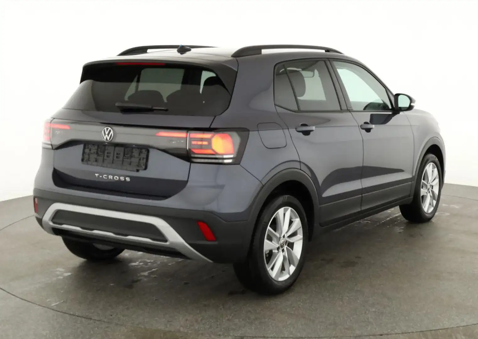 Volkswagen T-Cross 1.0 TSI 85 kW Life DSG Life, AHK, LED, Kamera, ... Grau - 2