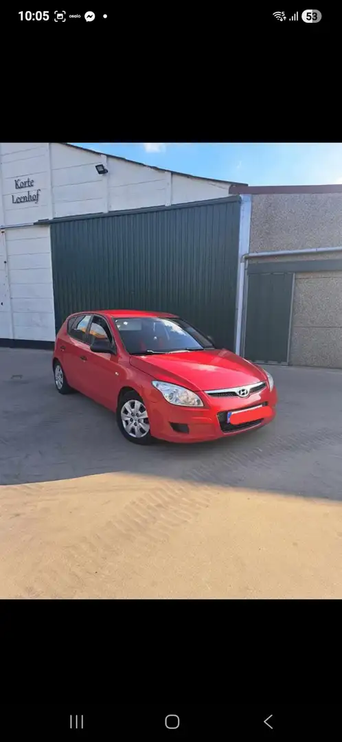 Hyundai i30 i30cw 1.6 CRDi Edition 20 Rouge - 2