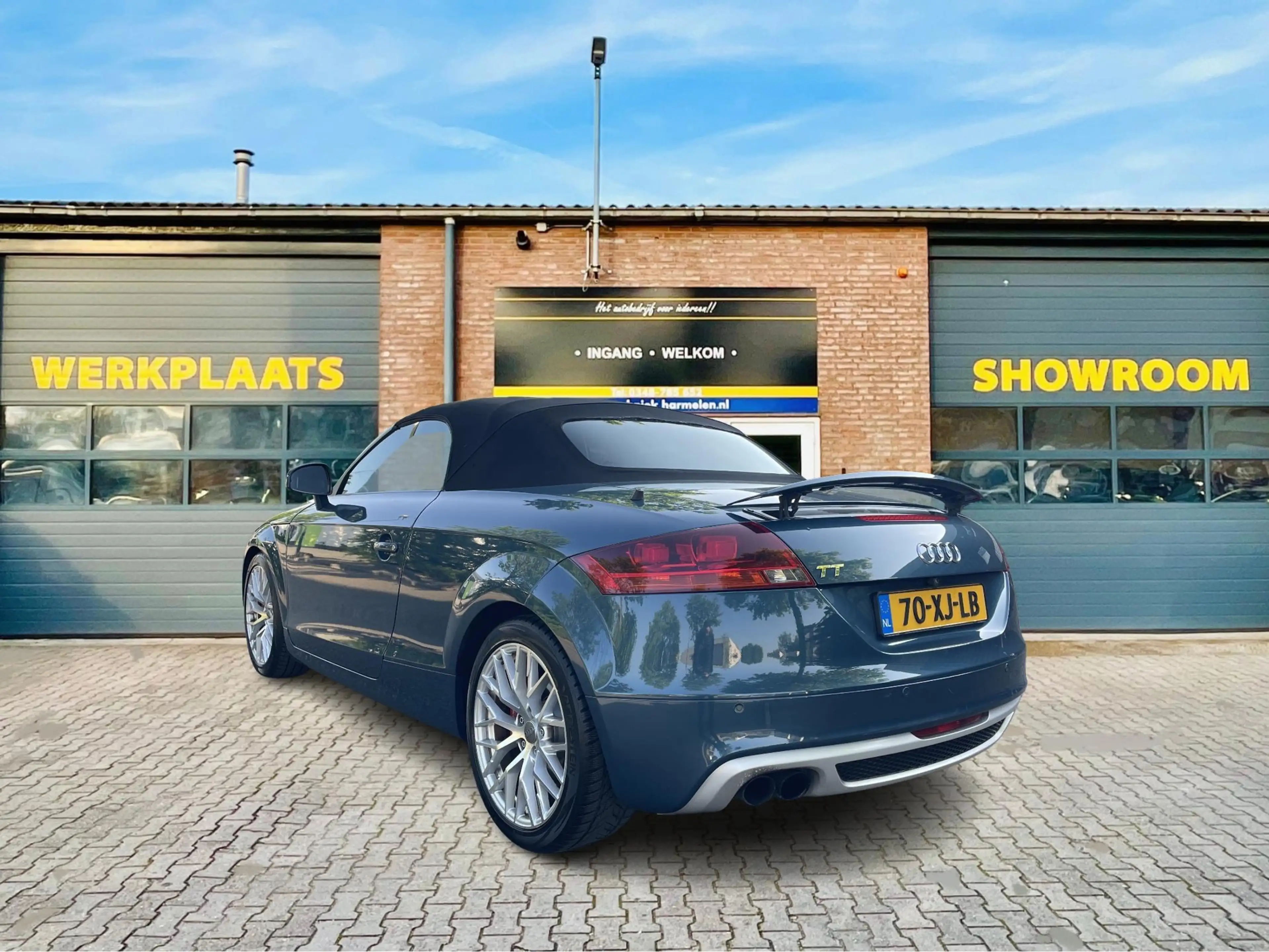 Audi TT Roadster Cabrio 2.0 TFSI *NL-Auto*Historie* — photo 2