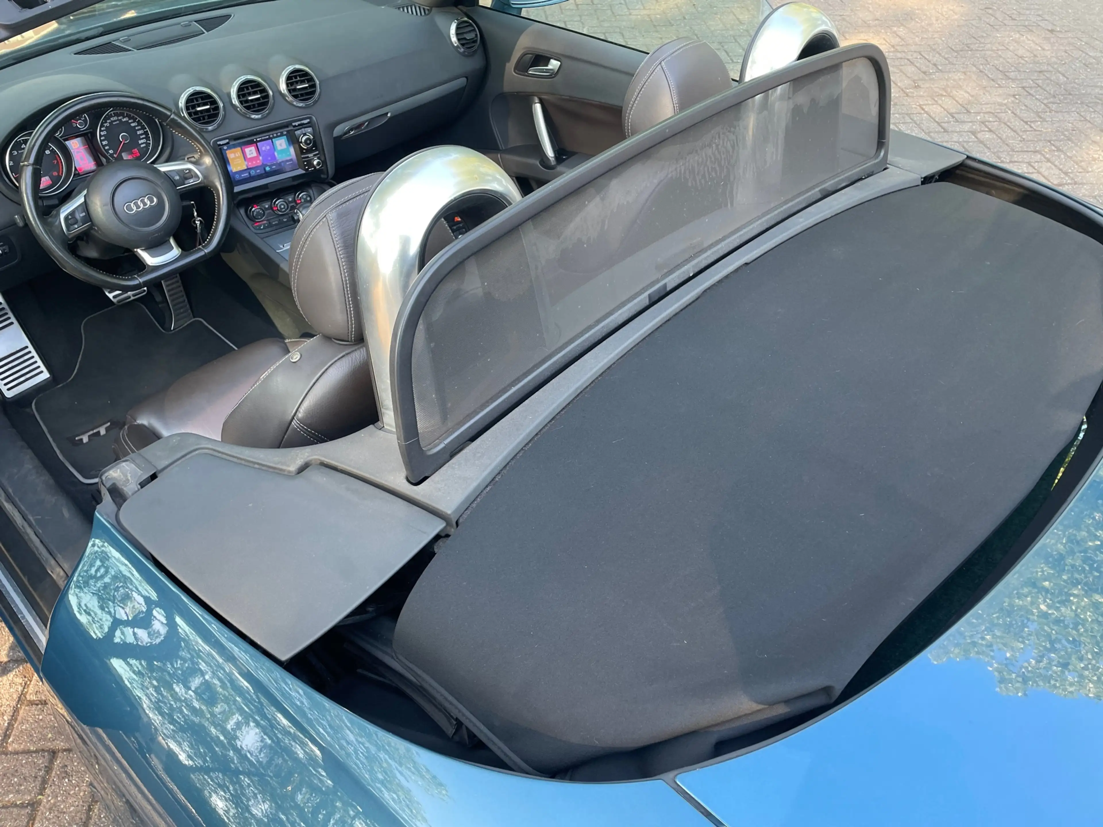 Audi TT Roadster Cabrio 2.0 TFSI *NL-Auto*Historie* — photo 14