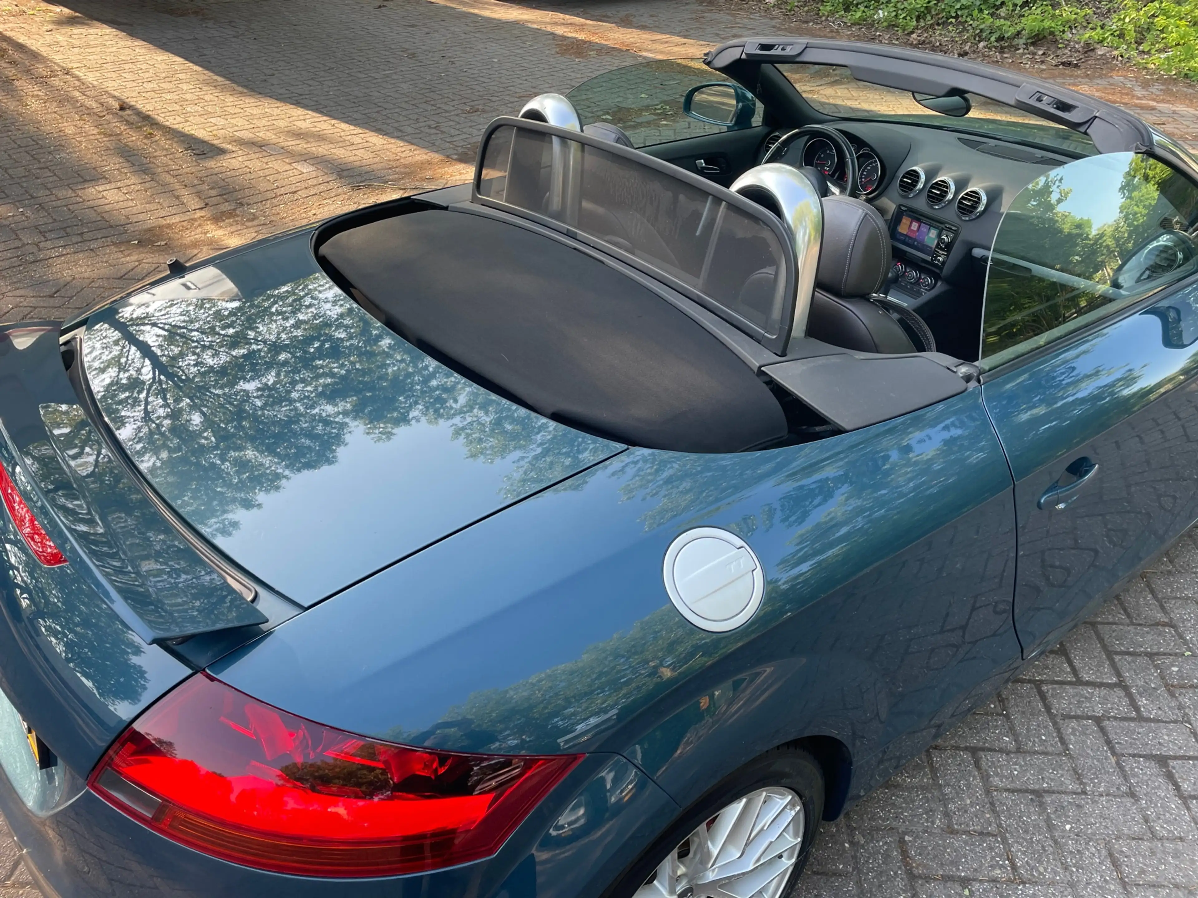 Audi TT Roadster Cabrio 2.0 TFSI *NL-Auto*Historie* — photo 13