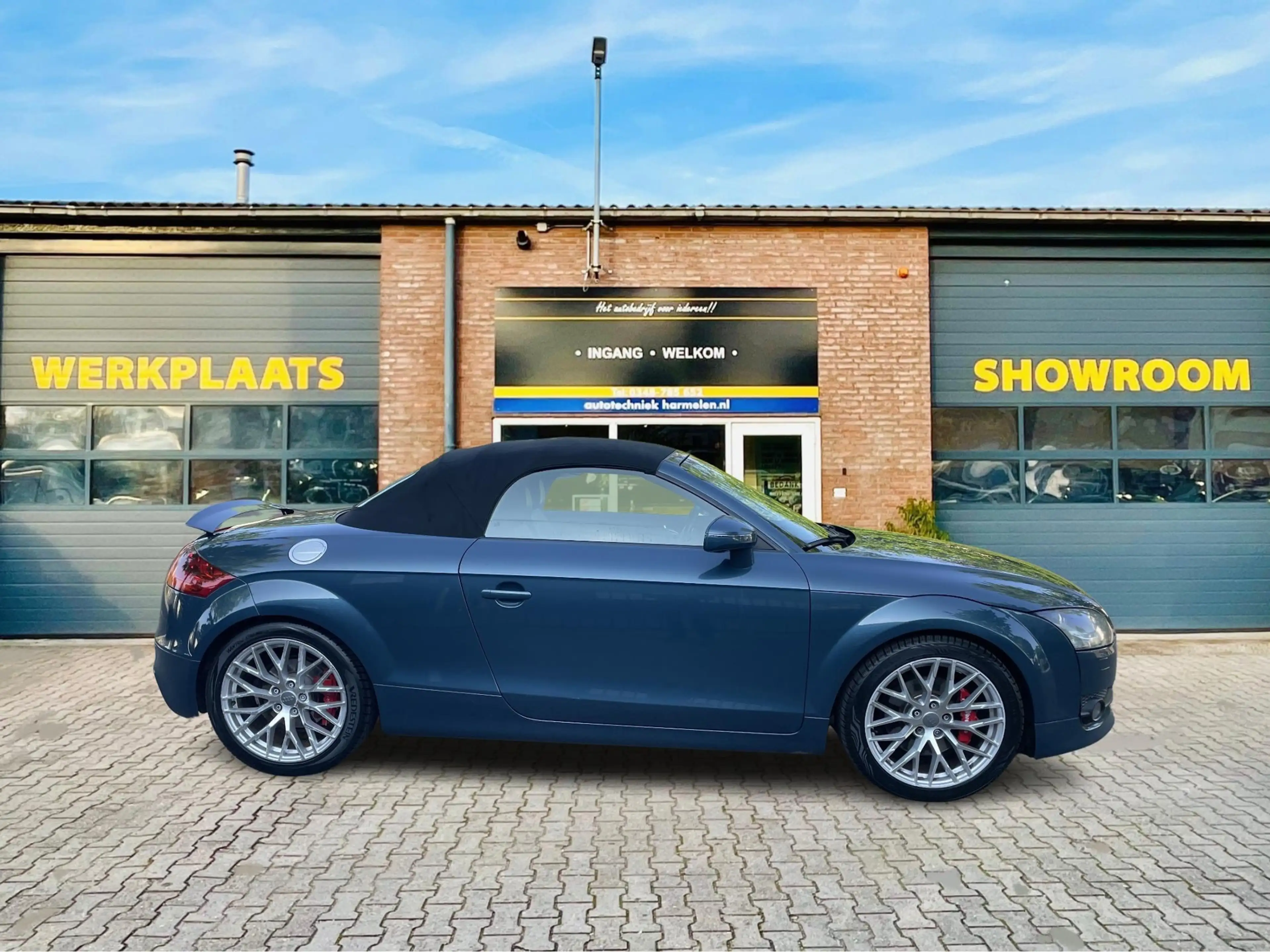 Audi TT Roadster Cabrio 2.0 TFSI *NL-Auto*Historie* — photo 3