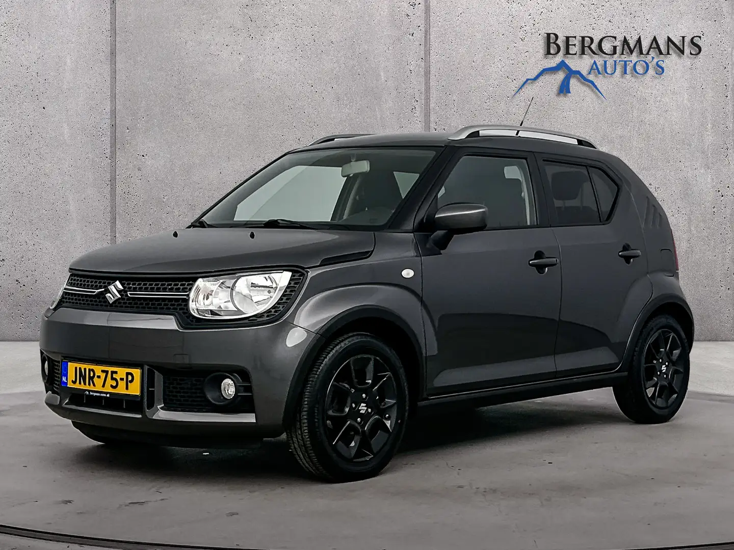 Suzuki Ignis - 1.2 Stijl // DEALER ONDERHOUDEN // CAMERA // Gris - 1