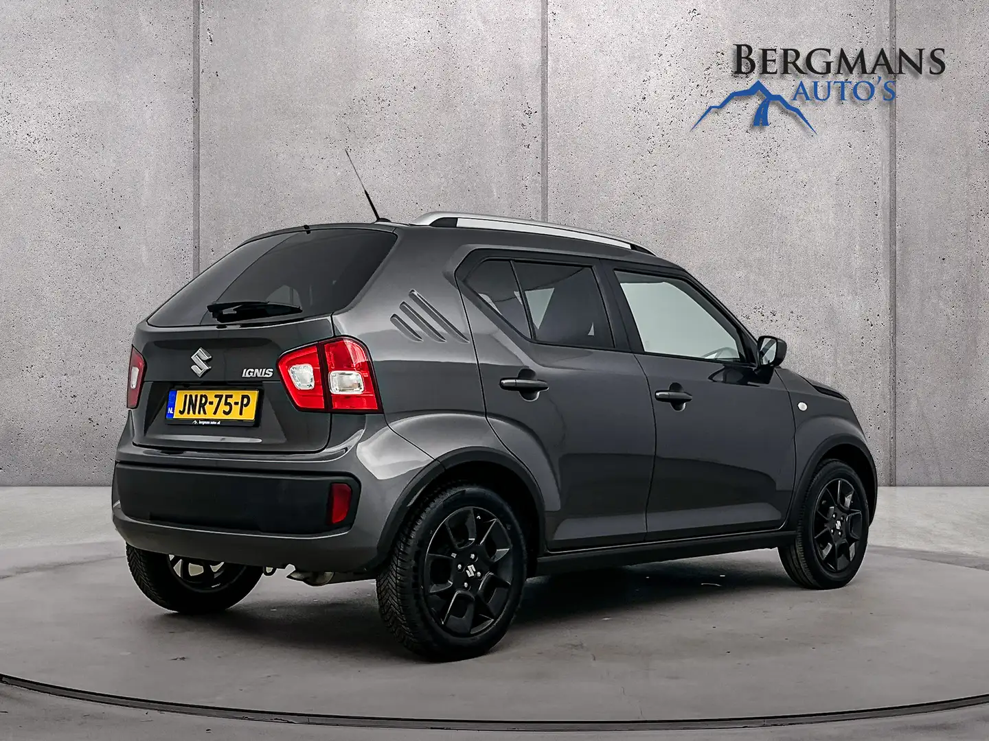 Suzuki Ignis - 1.2 Stijl // DEALER ONDERHOUDEN // CAMERA // Gris - 2