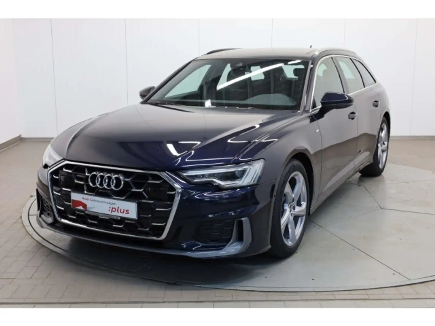 Audi A6 Avant 40 TDI qu. S line P-Dach/RFK/Dinamica Blau - 2