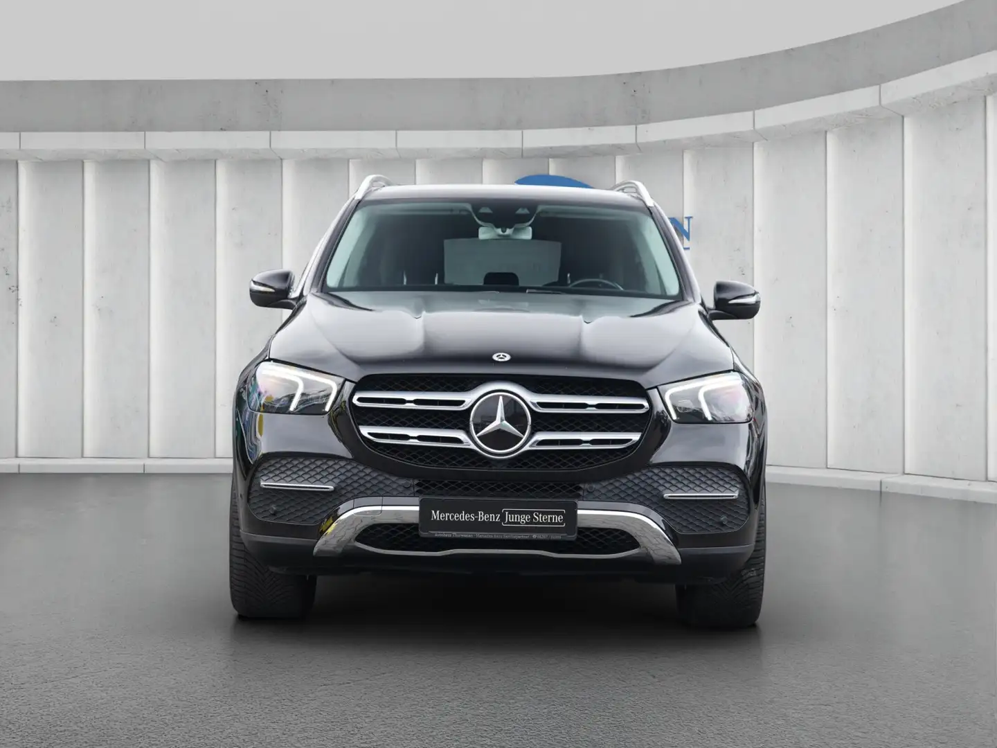 Mercedes-Benz GLE 350 GLE 350 de 4Matic AHK DISTRONIC LED Leder Schwarz - 2