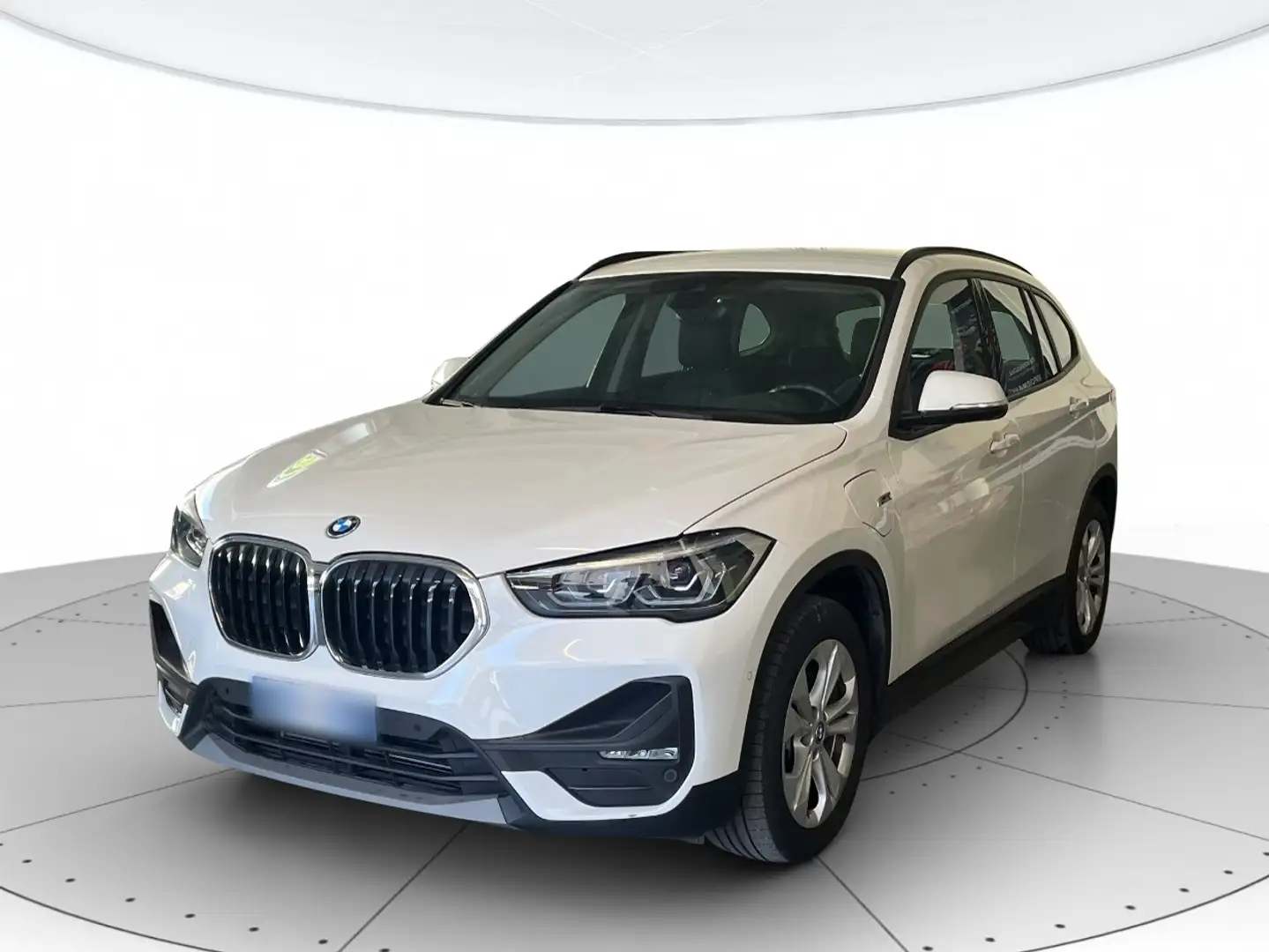 BMW X1 xdrive25e Business Advantage auto Bianco - 1