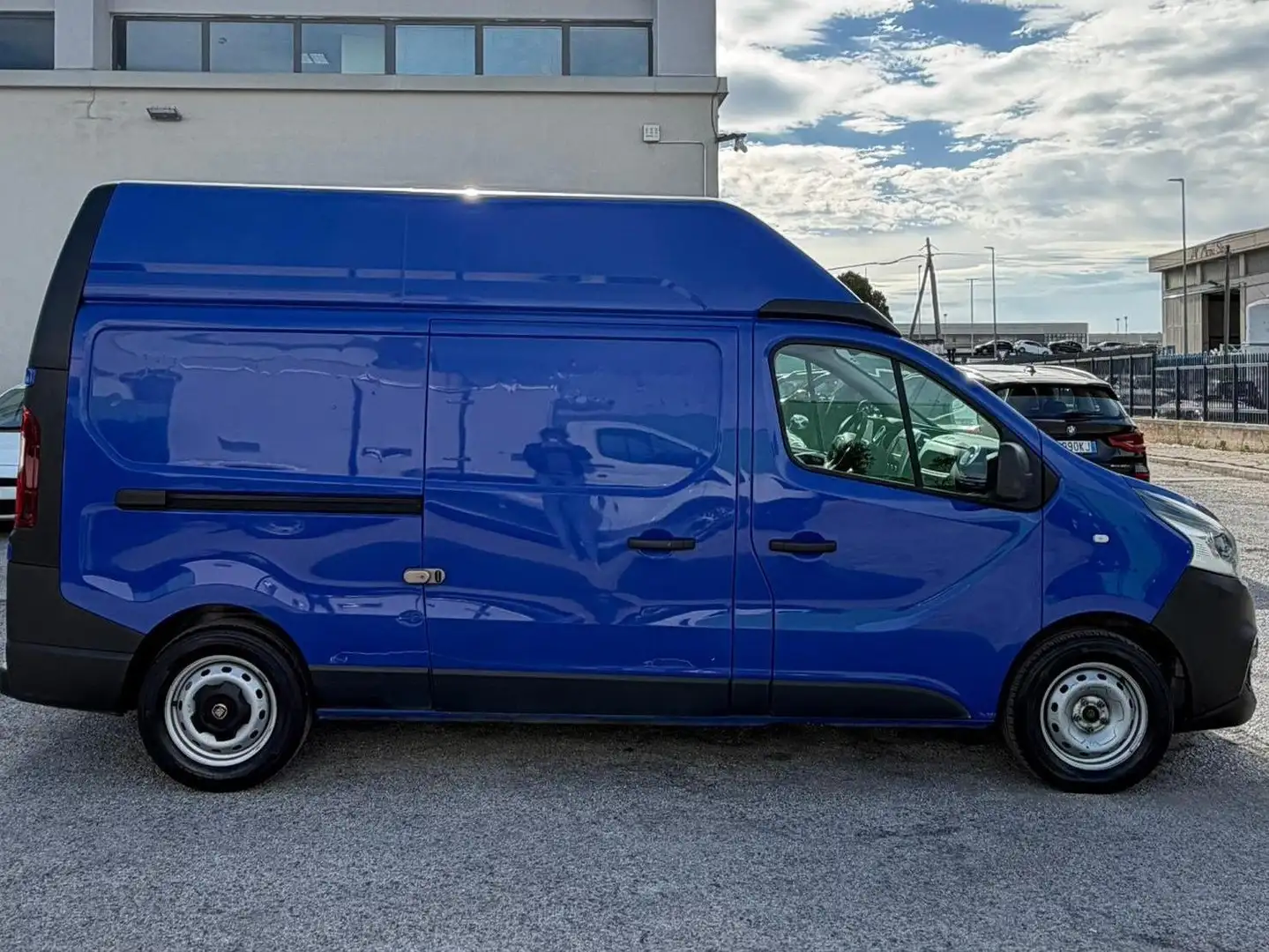 Fiat TALENTO LH2 2.0 ECOJET FURGONE PASSO LUNGO 3 POSTI Blu/Azzurro - 2