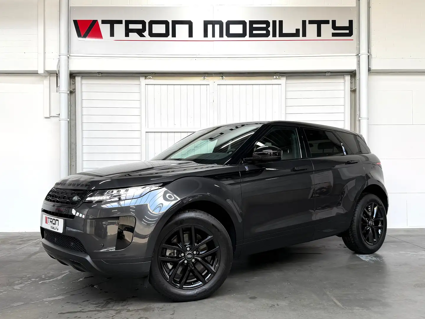 Land Rover Range Rover Evoque Range Rover Evoque P160 S CAMERA*CARPLAY*ACC*LED Gris - 1
