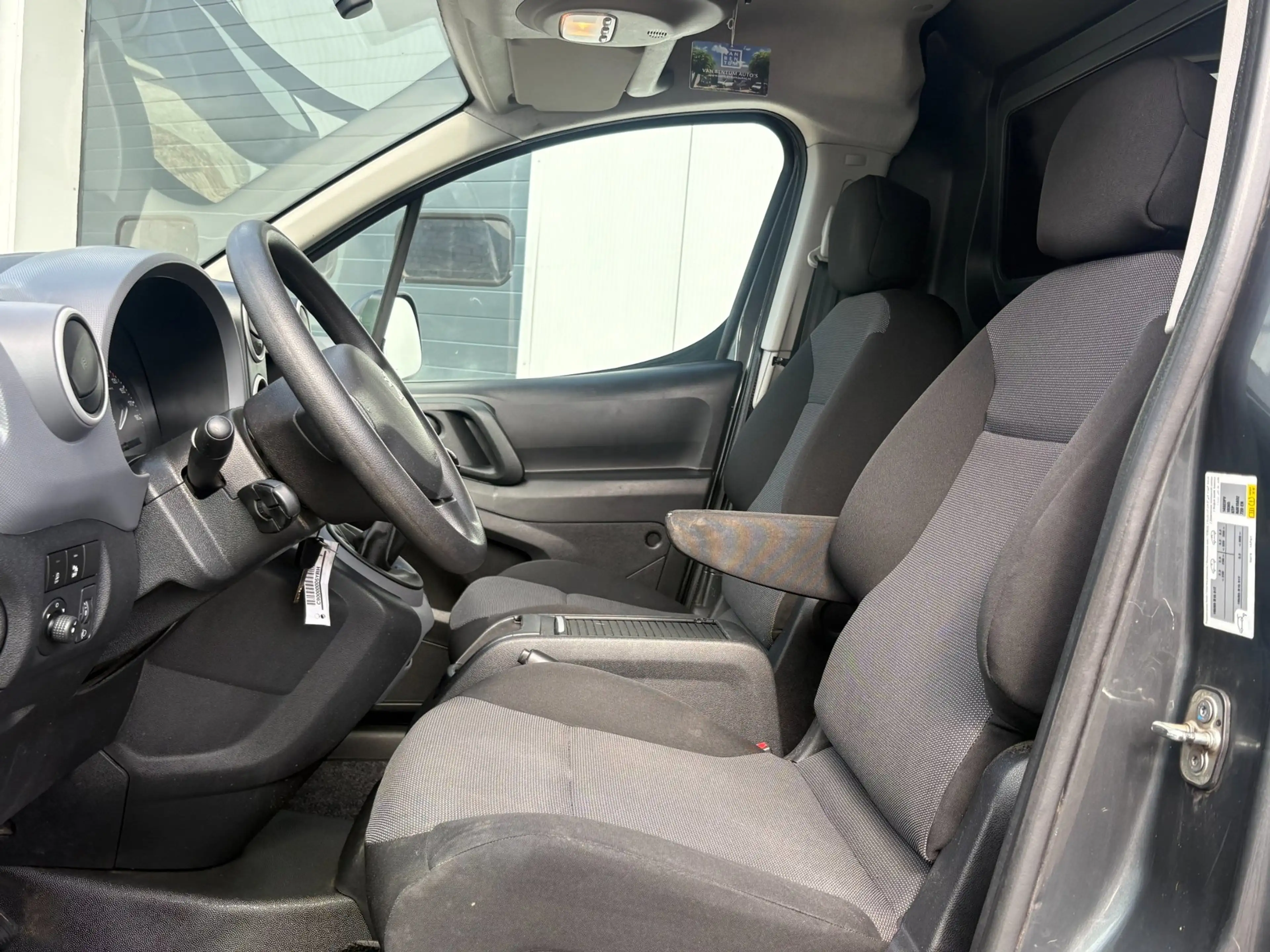 Peugeot Partner 120 1.6BlueHDi 75pk Airco Cruise EURO 6! — photo 3