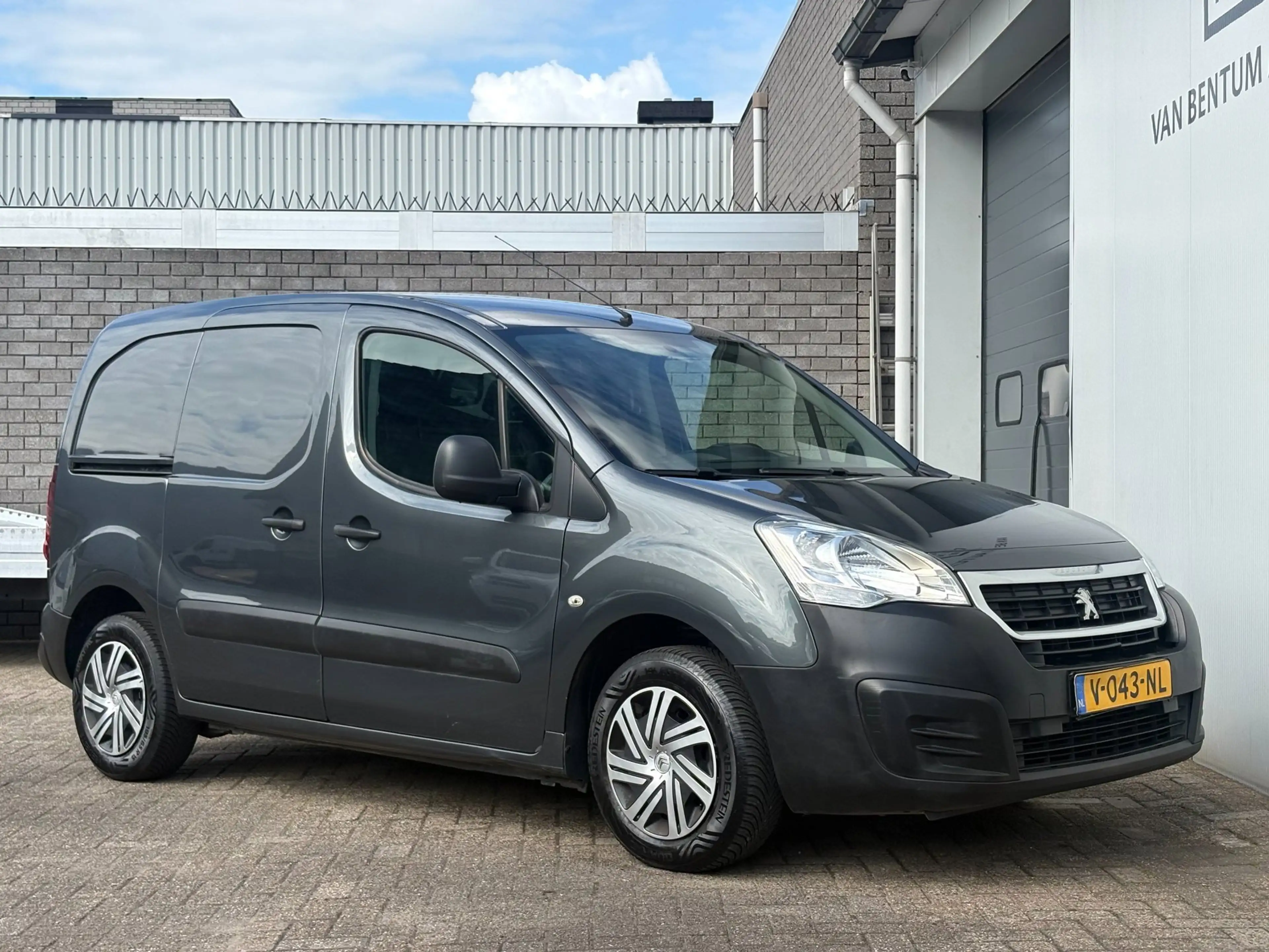 Peugeot Partner 120 1.6BlueHDi 75pk Airco Cruise EURO 6! — photo 9
