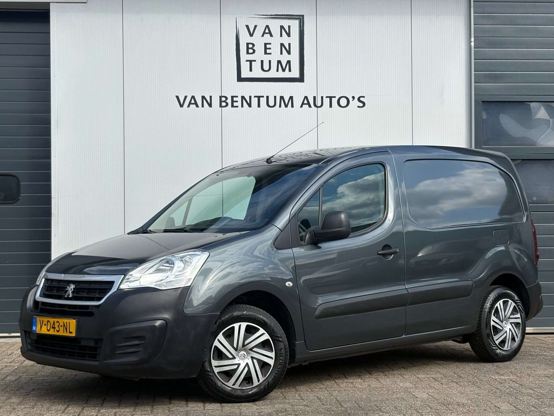 2018 Peugeot Partner