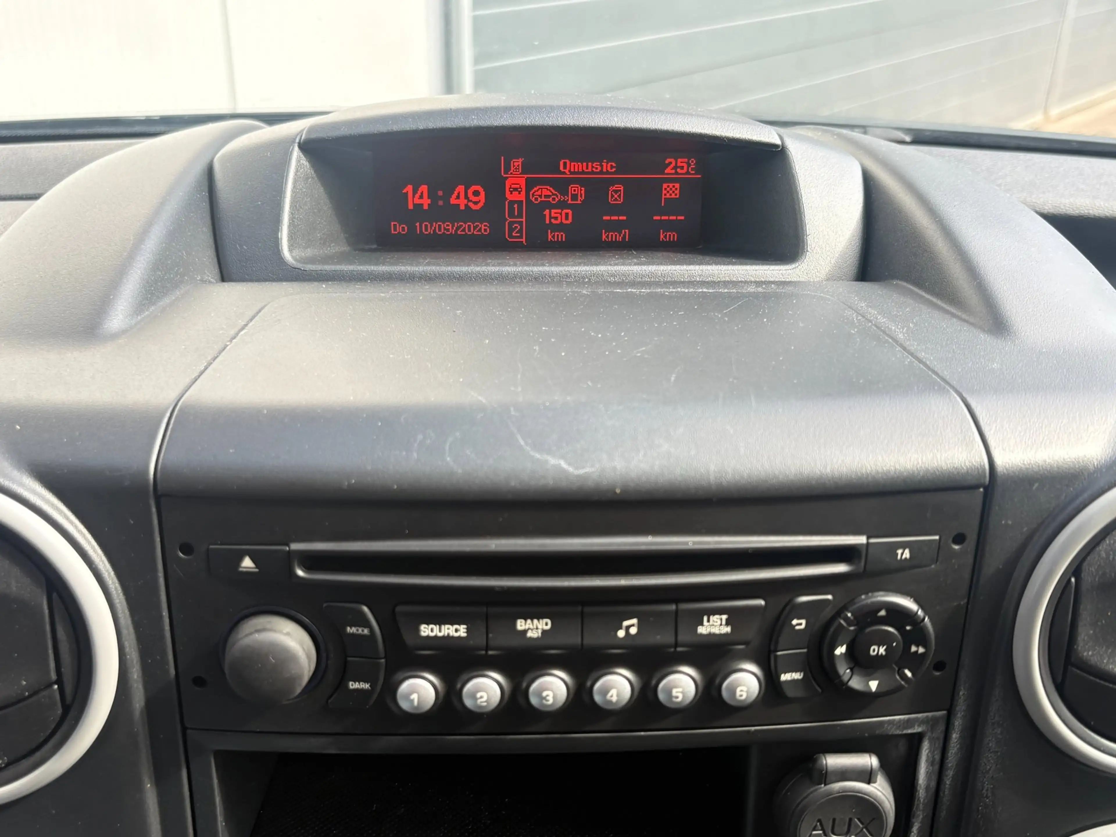 Peugeot Partner 120 1.6BlueHDi 75pk Airco Cruise EURO 6! — photo 15