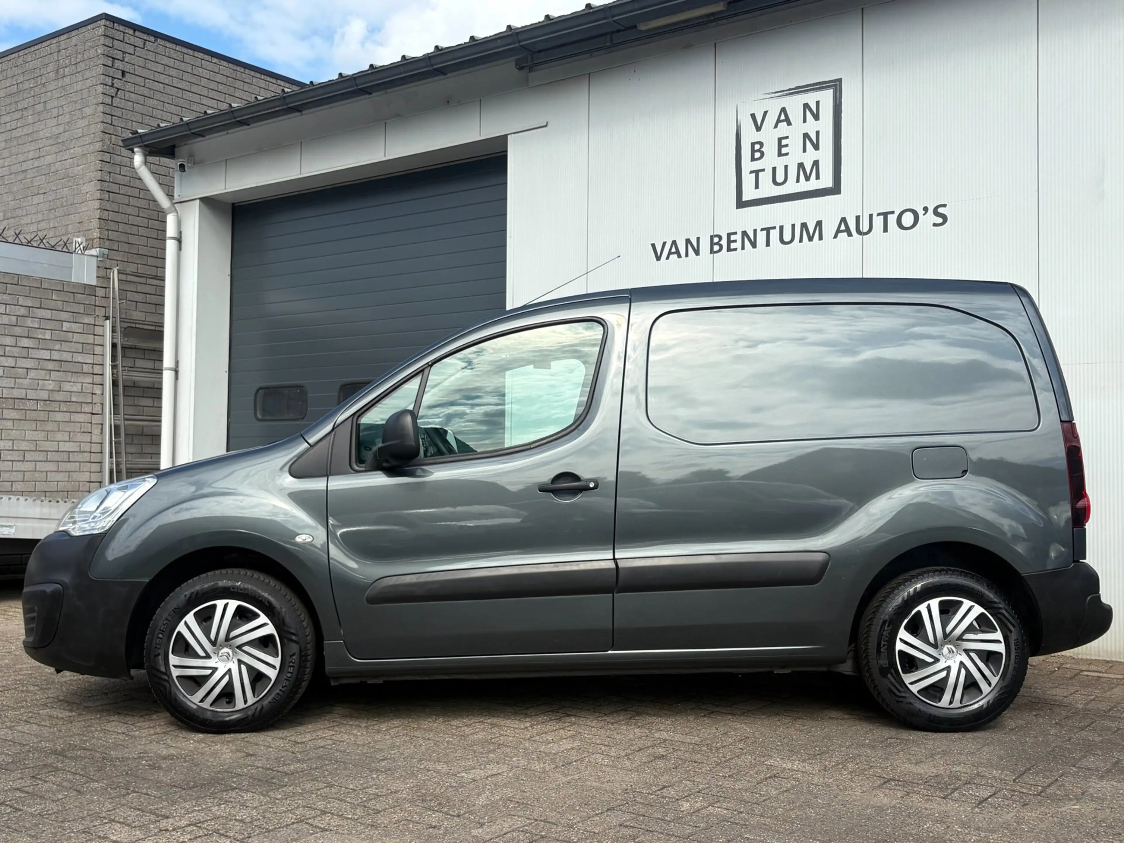 Peugeot Partner 120 1.6BlueHDi 75pk Airco Cruise EURO 6! — photo 4