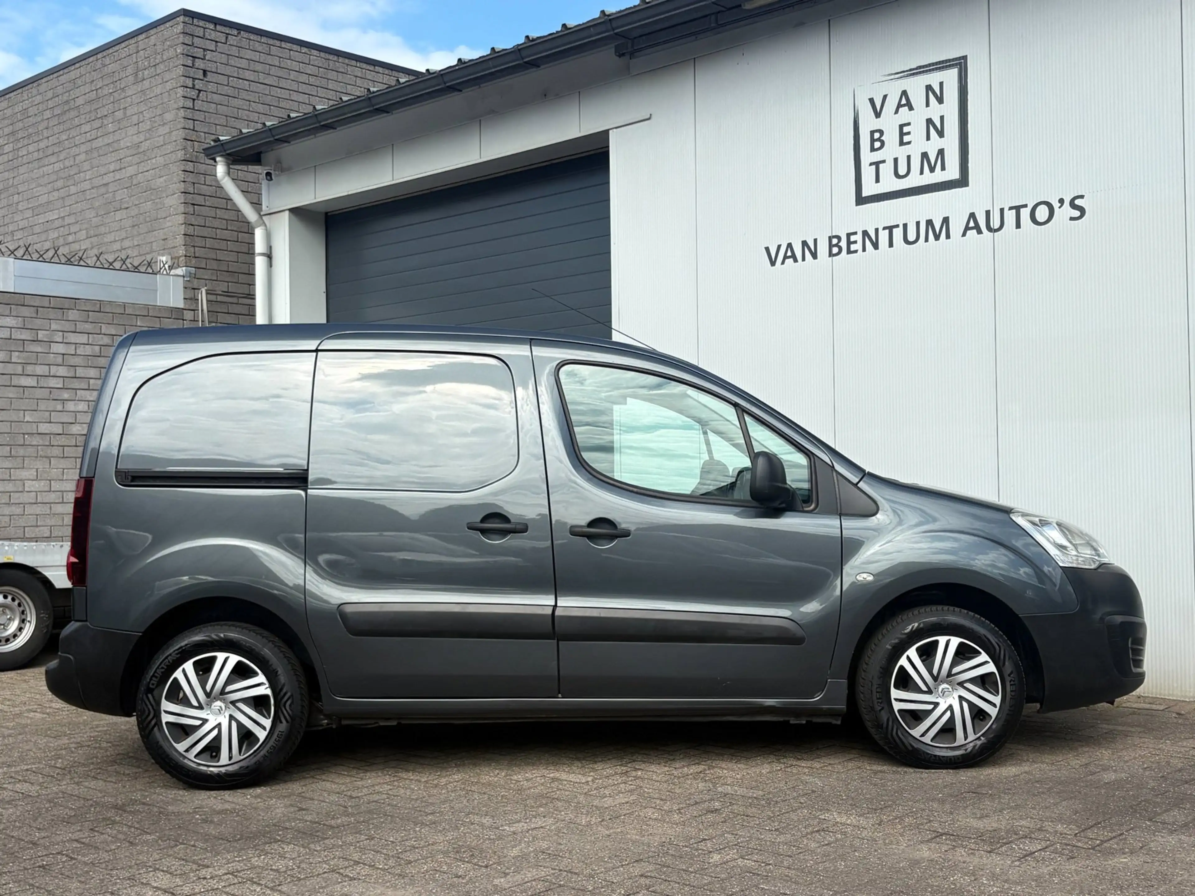 Peugeot Partner 120 1.6BlueHDi 75pk Airco Cruise EURO 6! — photo 8