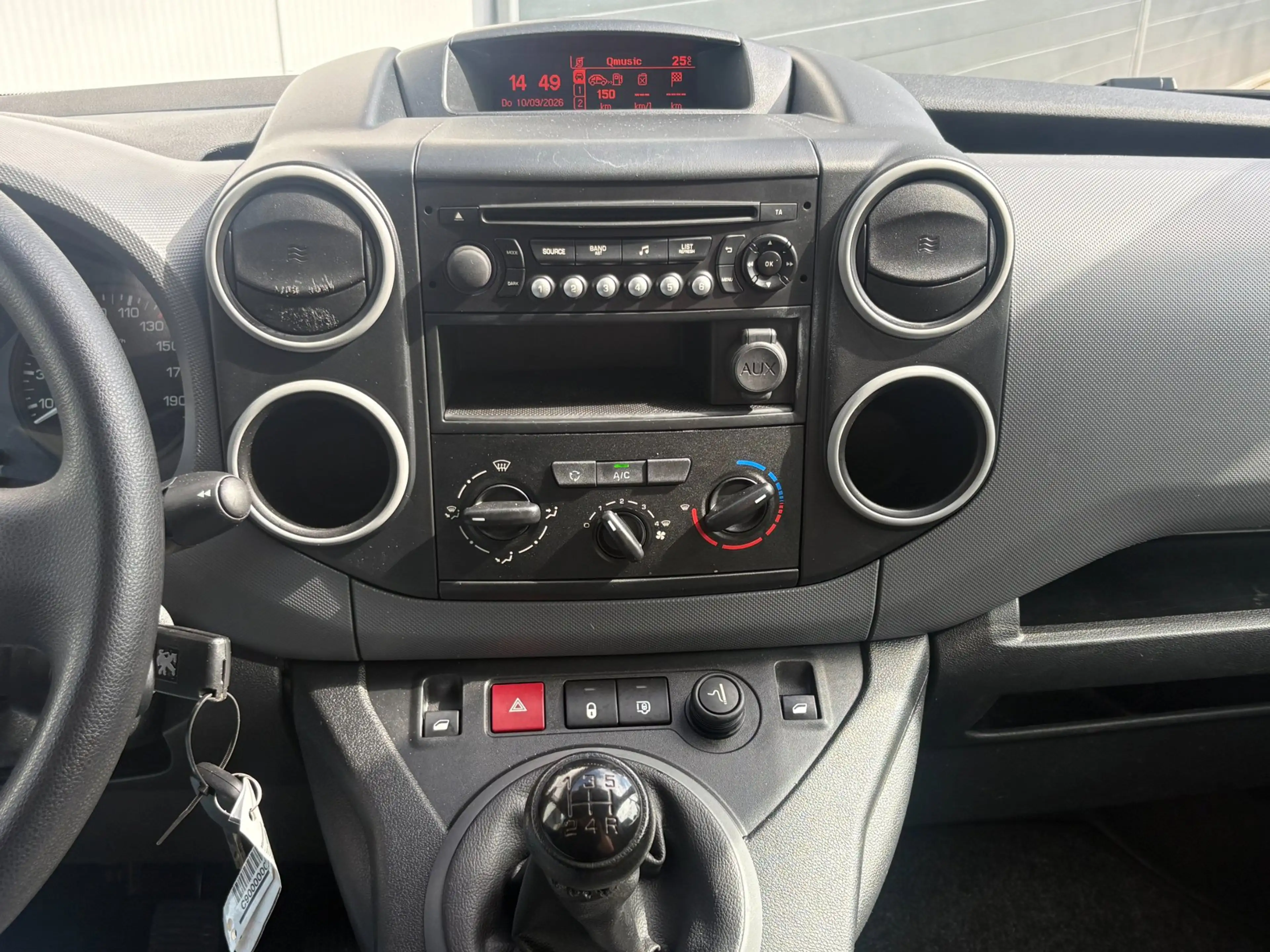 Peugeot Partner 120 1.6BlueHDi 75pk Airco Cruise EURO 6! — photo 14