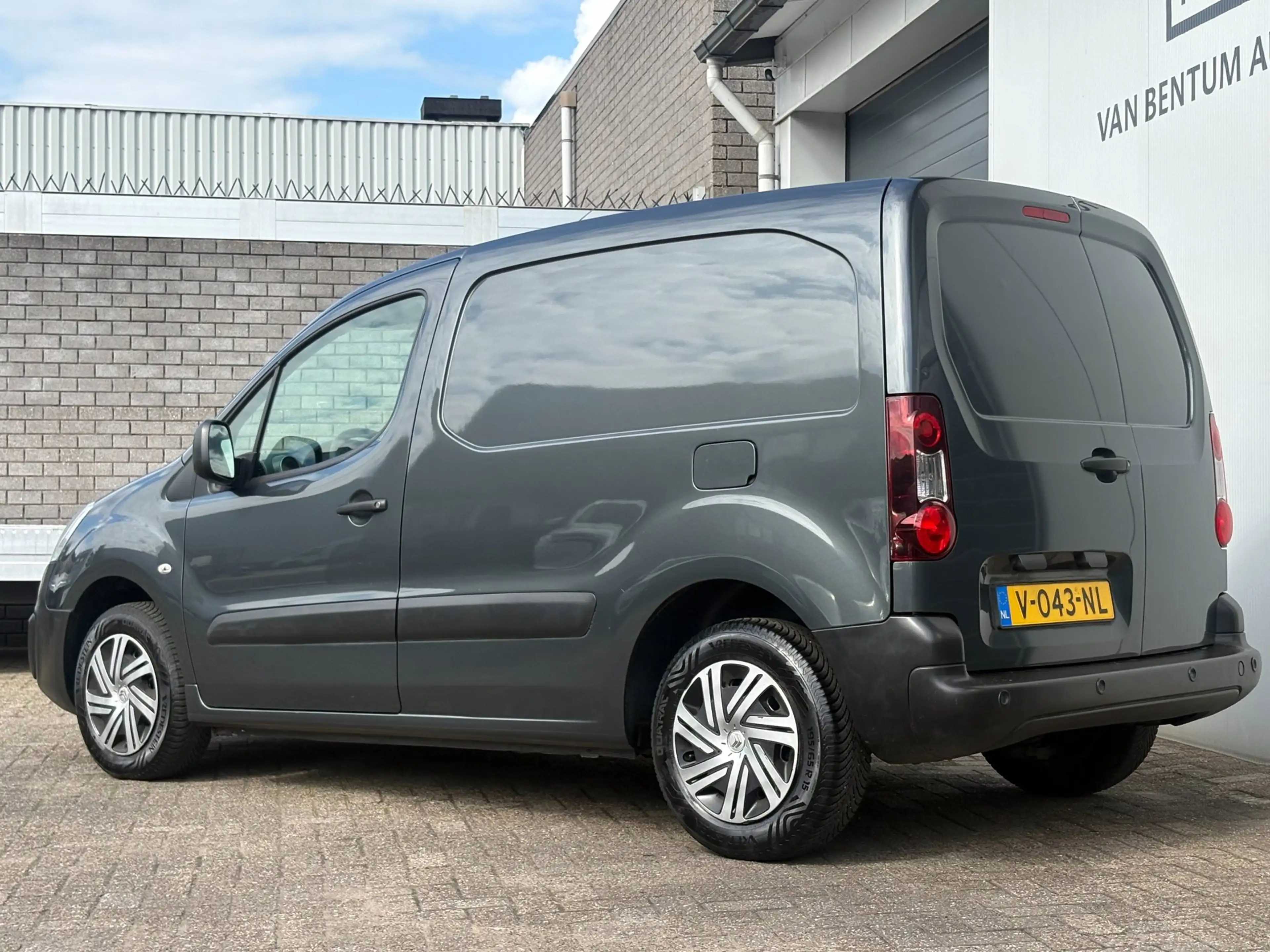 Peugeot Partner 120 1.6BlueHDi 75pk Airco Cruise EURO 6! — photo 5