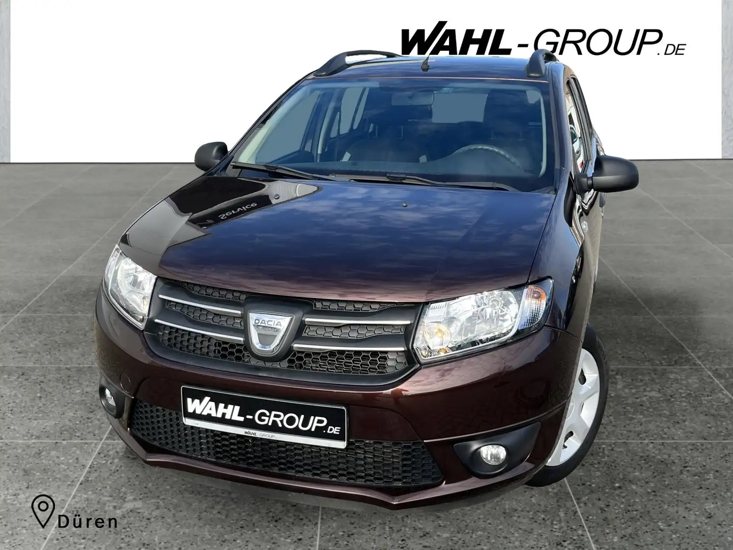Dacia Logan MCV AMBIANCE 1,2 16V (GJR/KLIMA/BLUTOOTH) Braun - 1